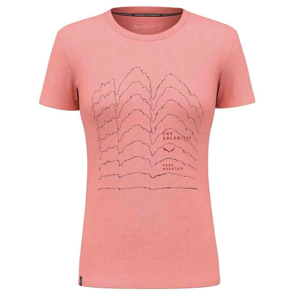 女裝短袖快乾衫 Pure Skyline Dry W T-shirt