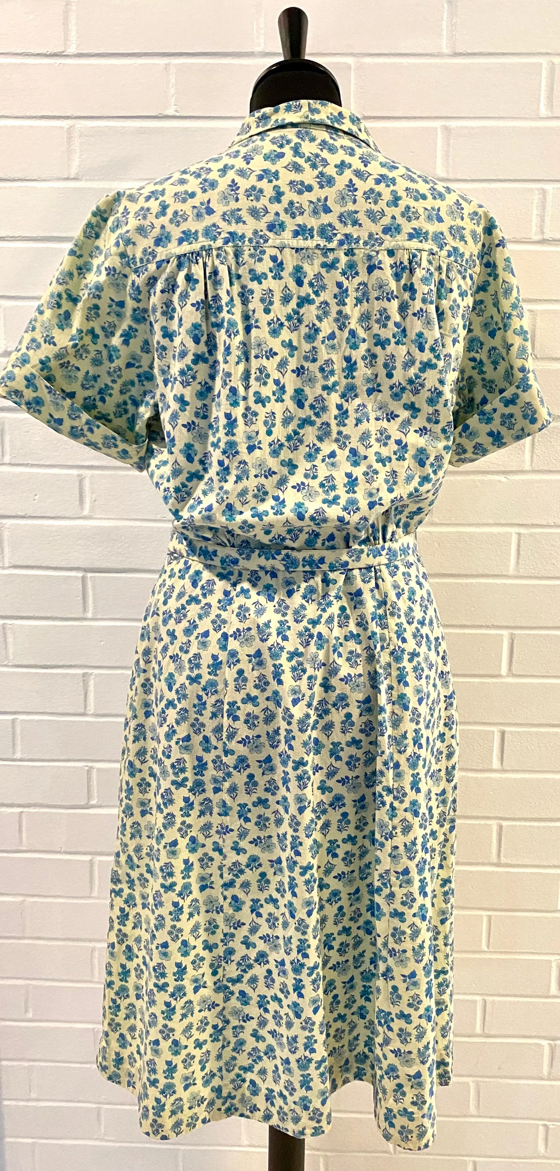 1950s Activi-Tee Belted Shirt Dress