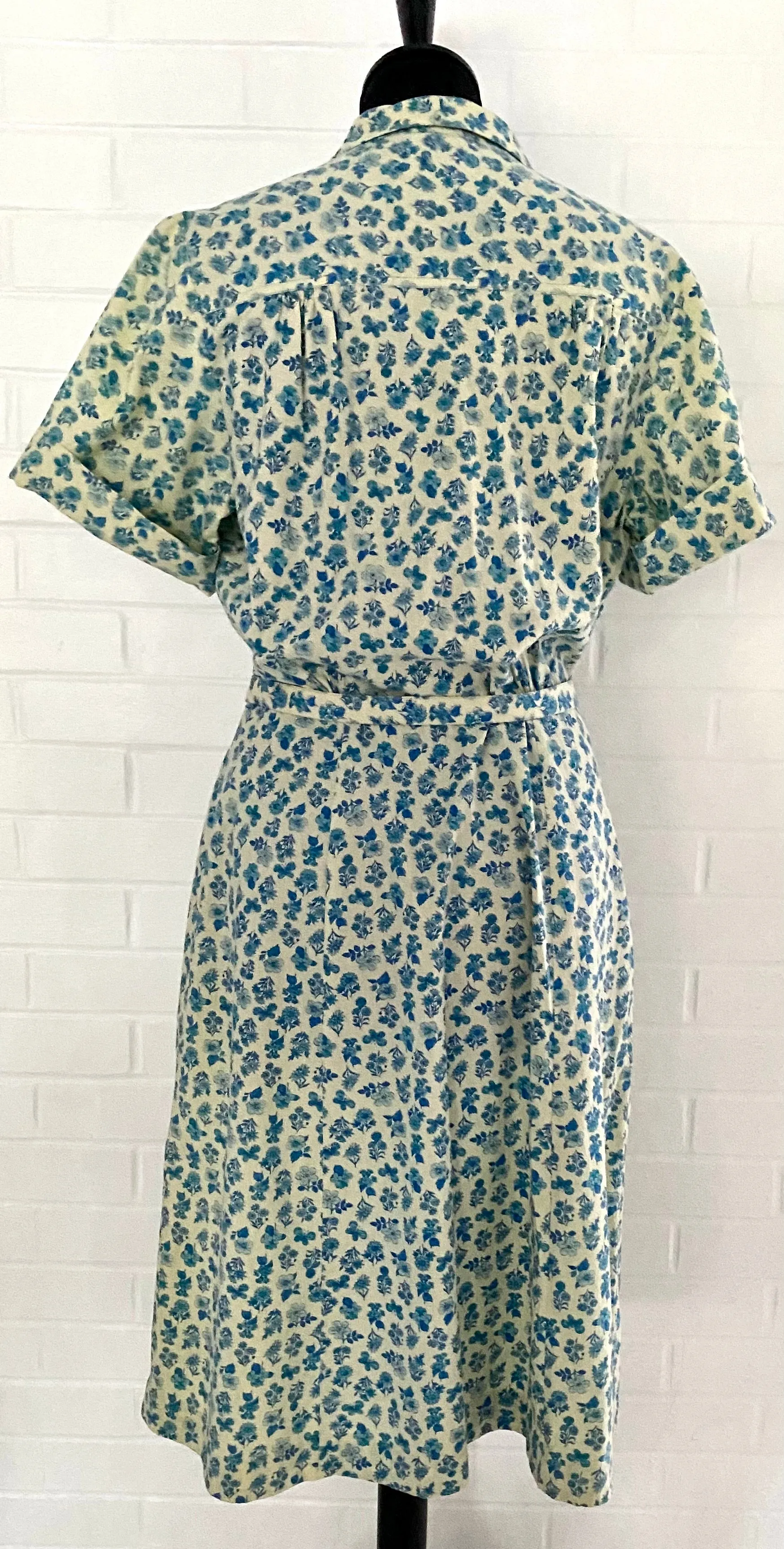 1950s Activi-Tee Belted Shirt Dress