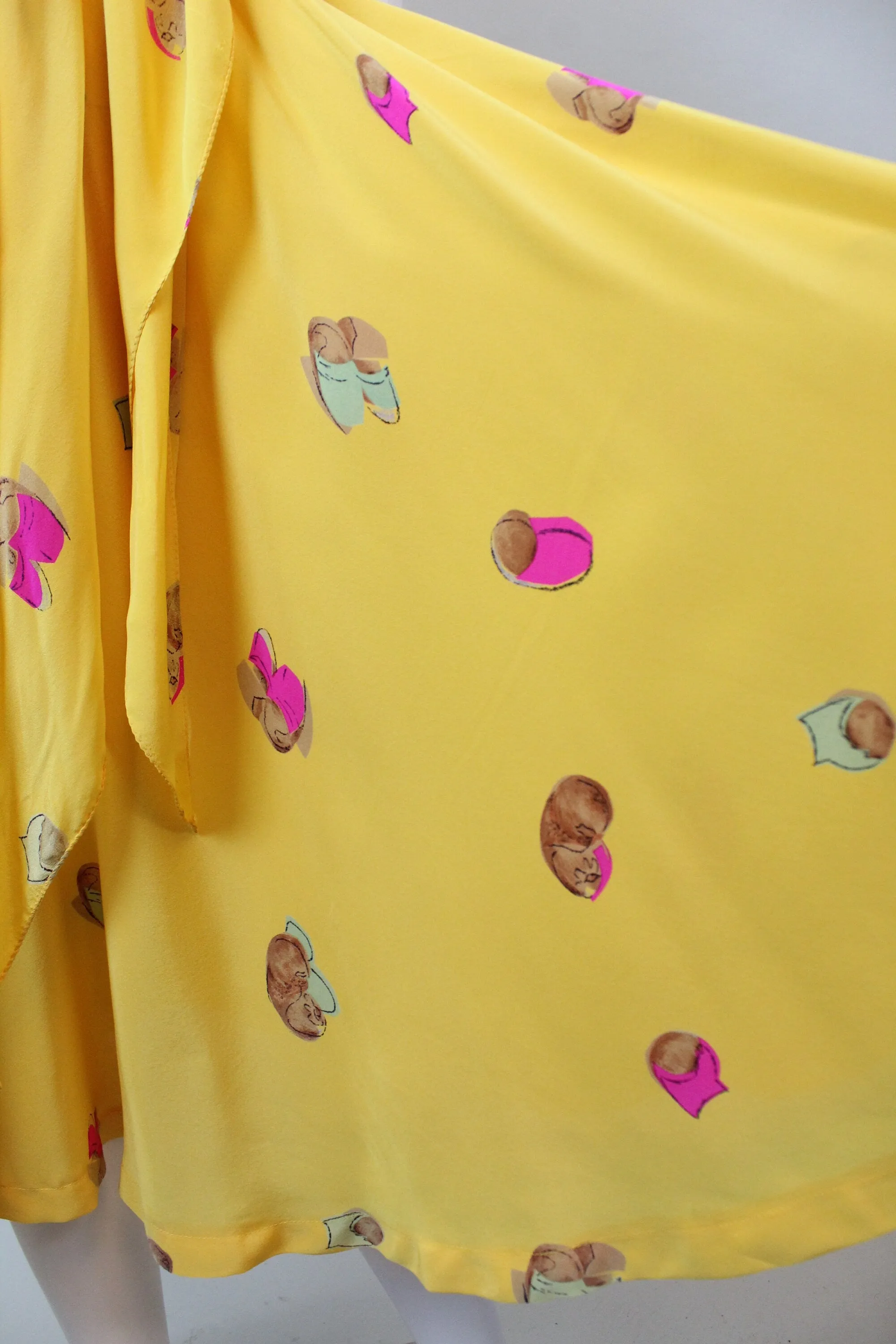 1970s HALSTON silk dress small medium | new spring summer