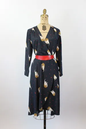 1980s HANAE MORI DECO girl dress small medium | new spring summer