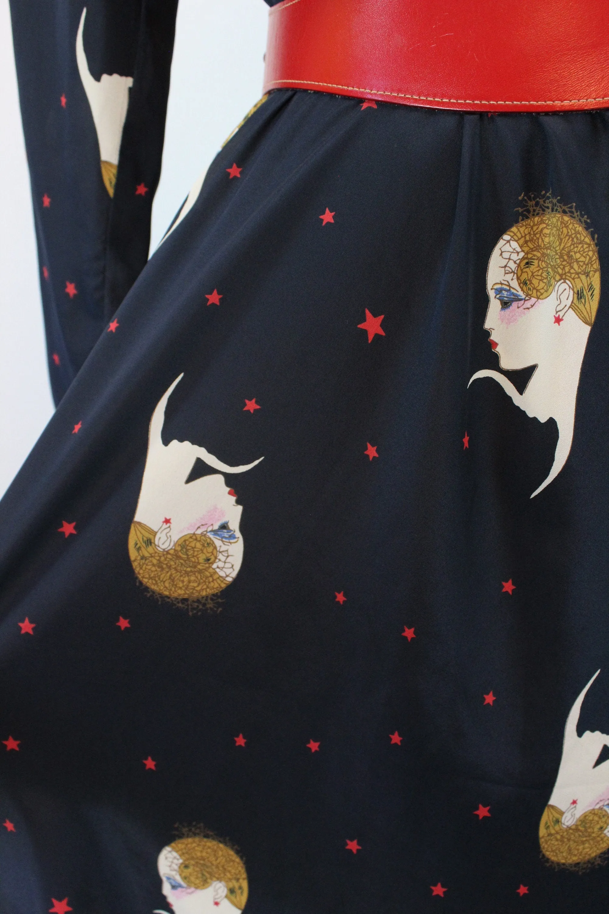 1980s HANAE MORI DECO girl dress small medium | new spring summer