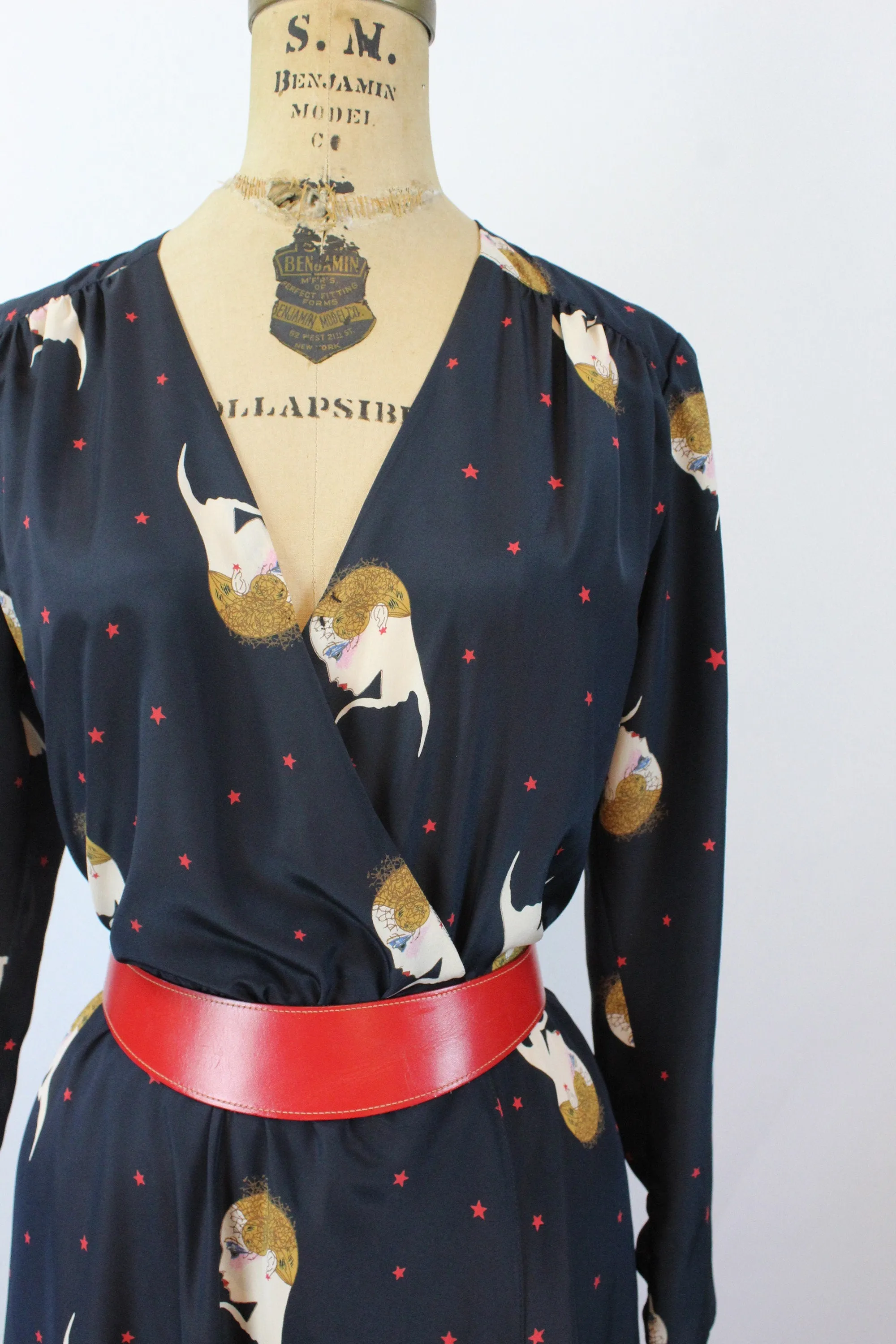1980s HANAE MORI DECO girl dress small medium | new spring summer