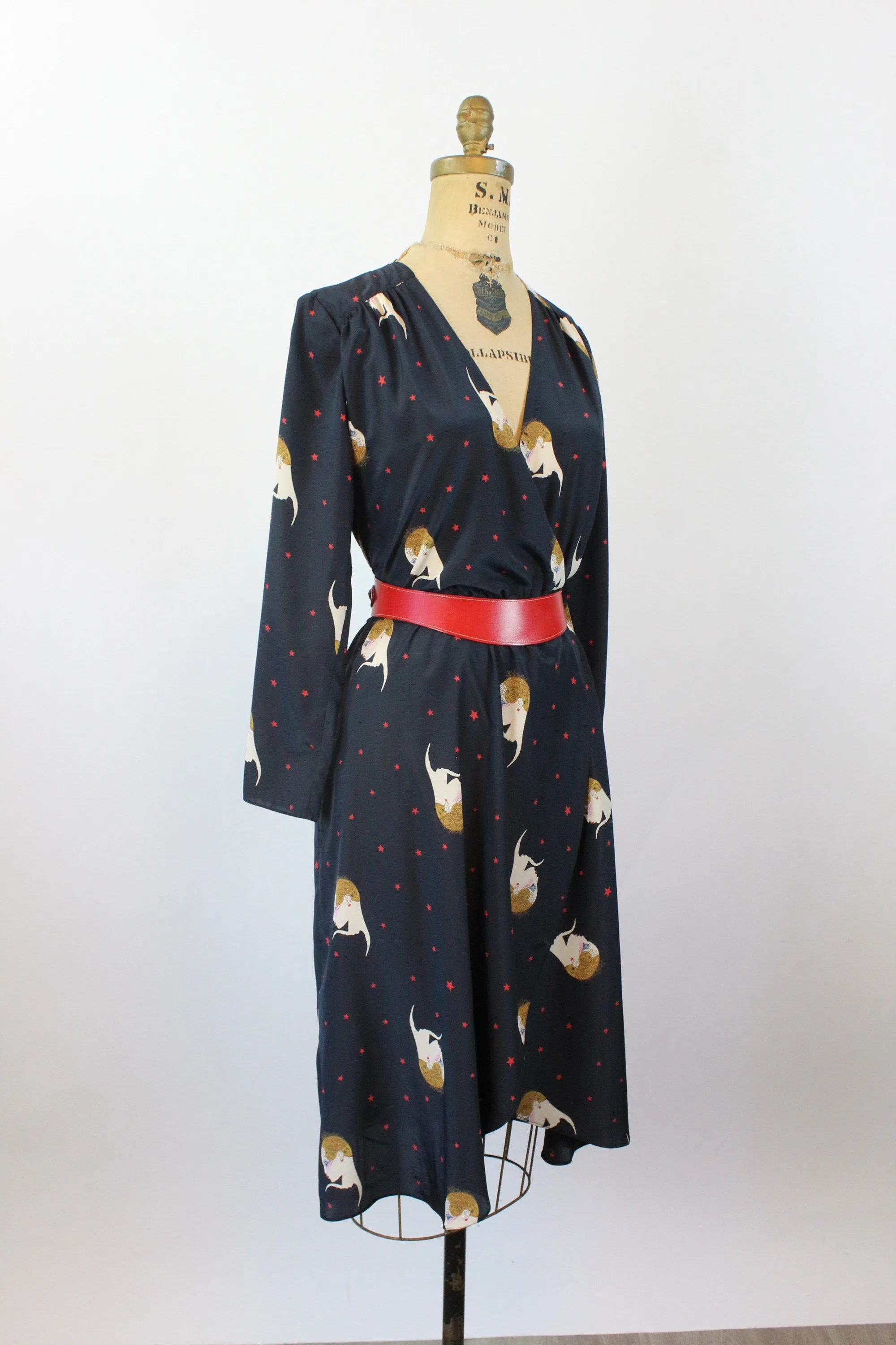 1980s HANAE MORI DECO girl dress small medium | new spring summer