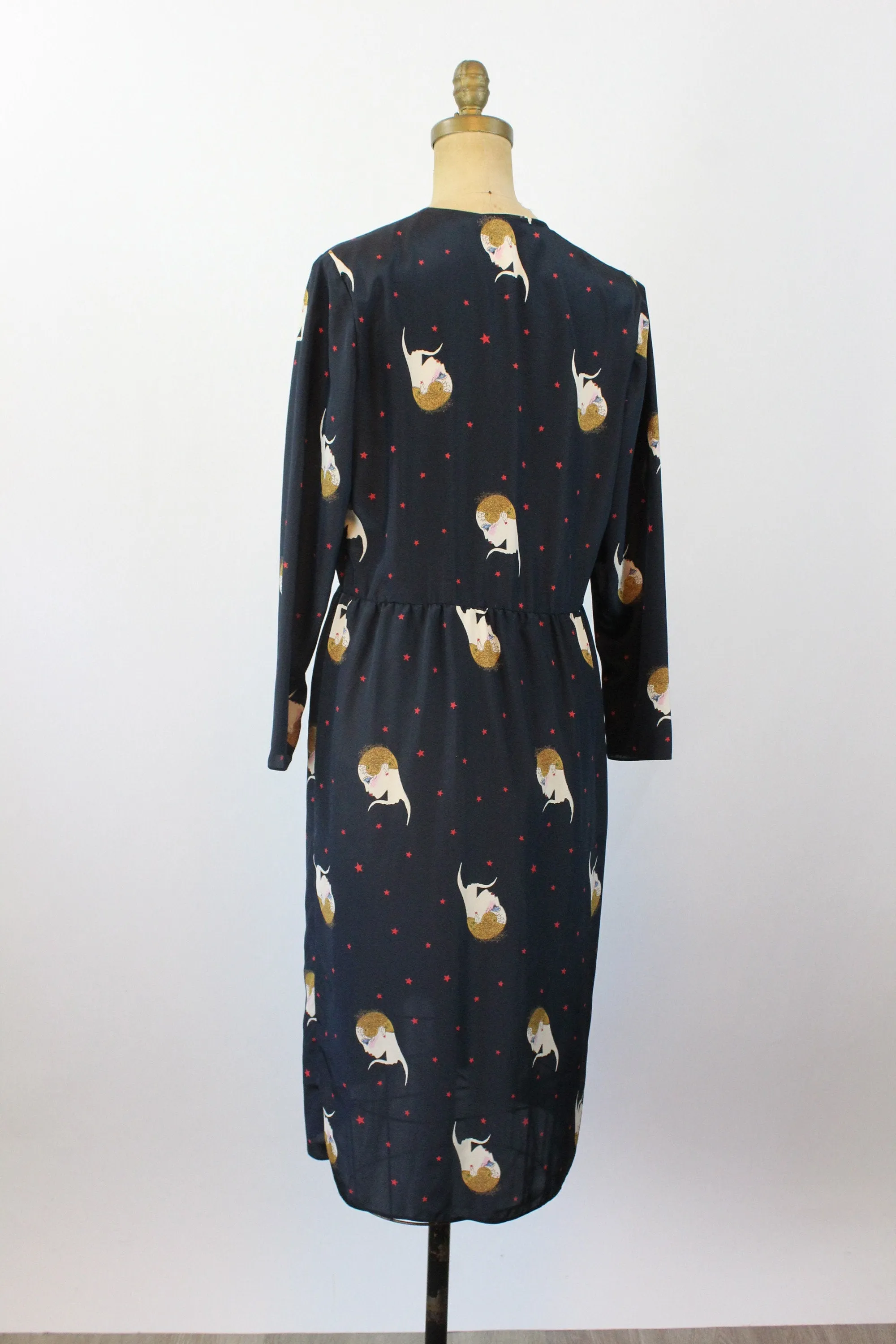 1980s HANAE MORI DECO girl dress small medium | new spring summer