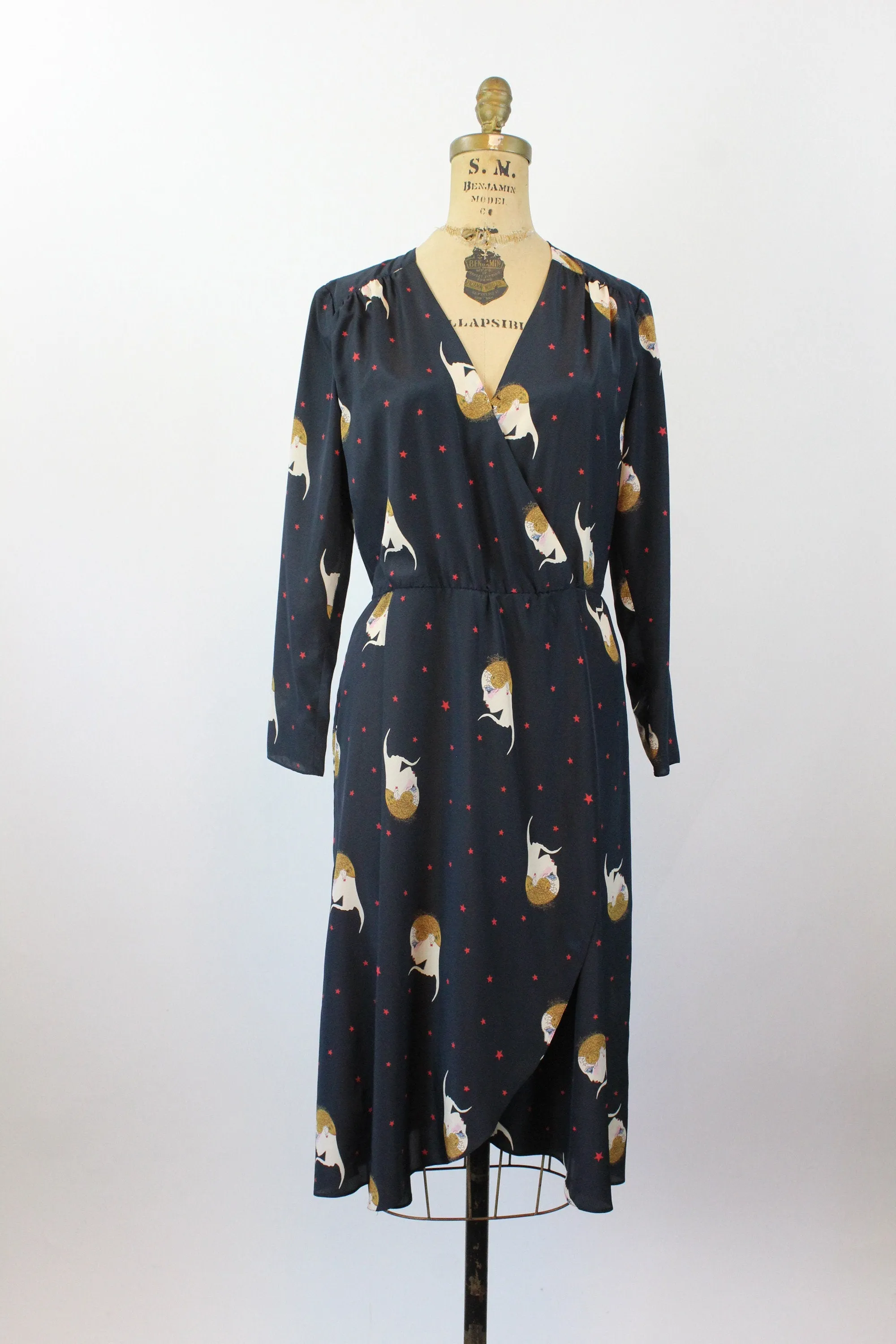 1980s HANAE MORI DECO girl dress small medium | new spring summer