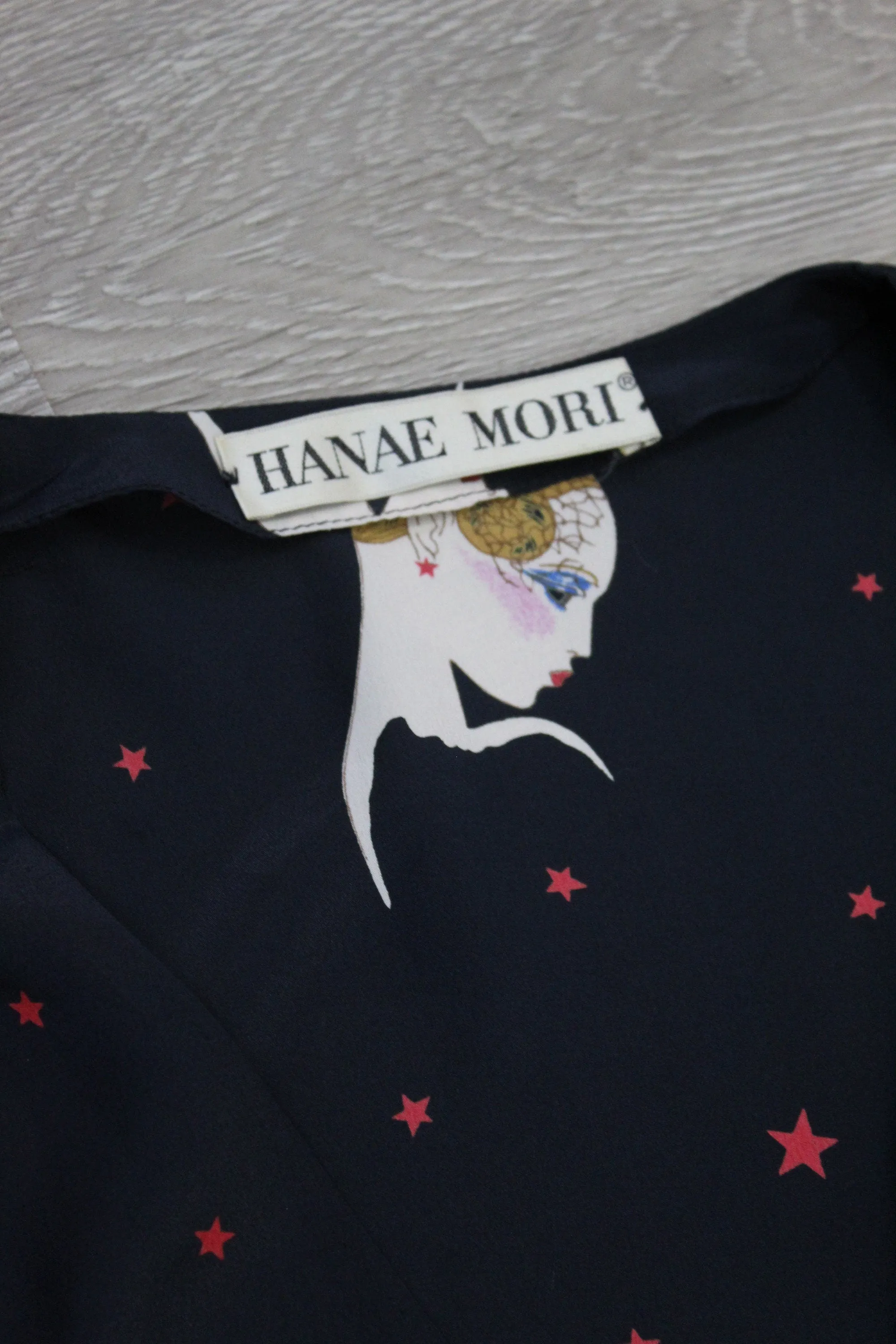 1980s HANAE MORI DECO girl dress small medium | new spring summer