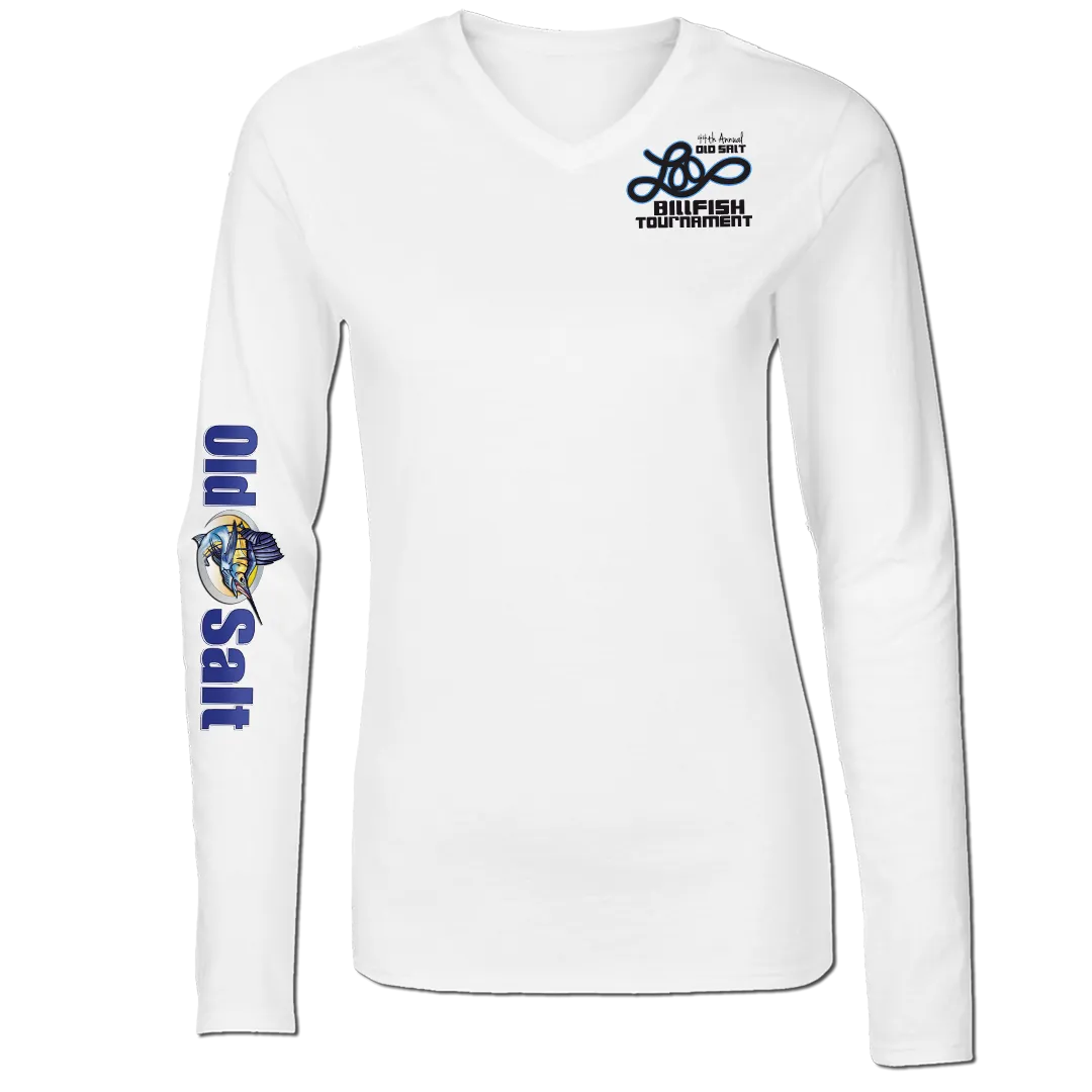 2015 LOOP Billfish Tournament LADIES Longsleeve Performance Shirt