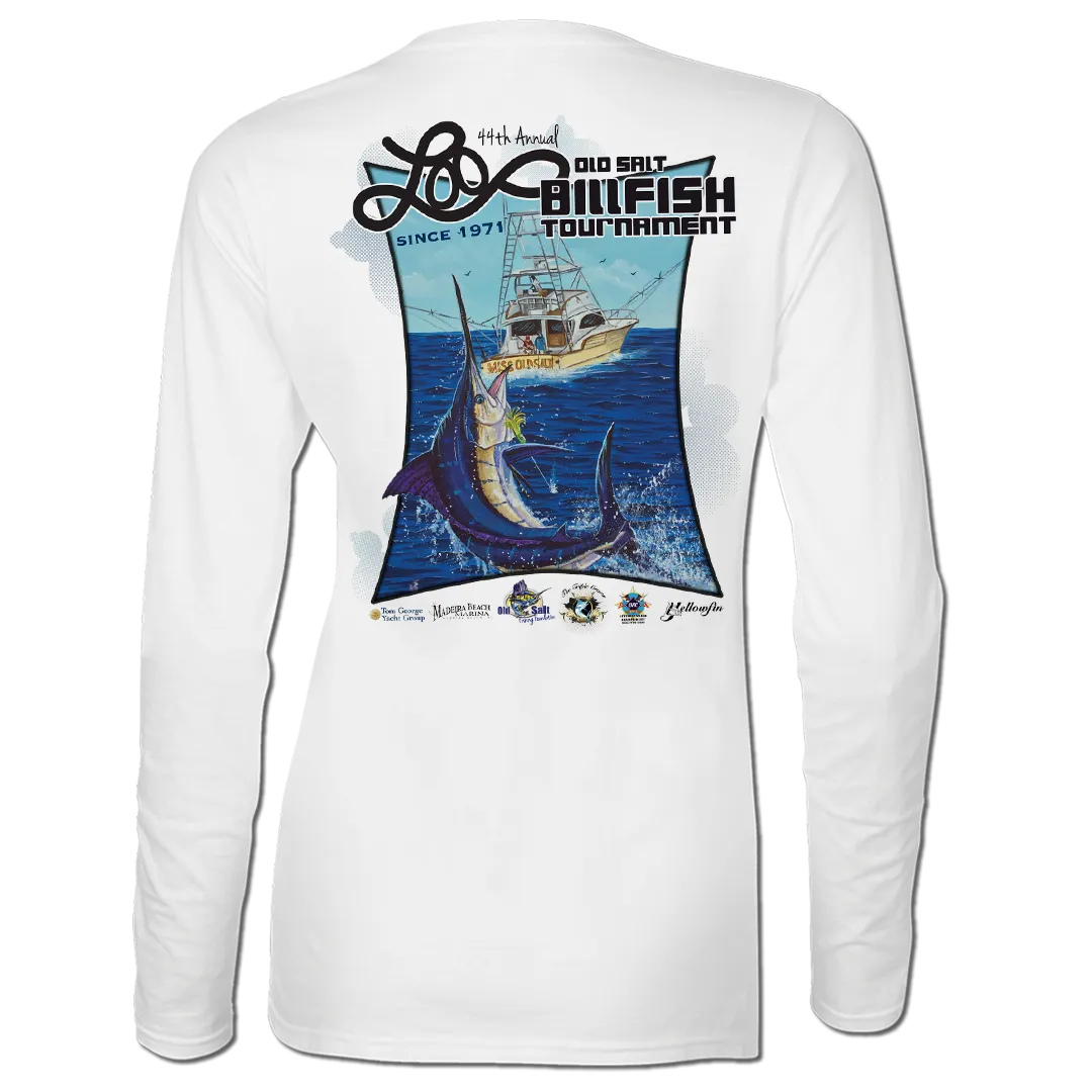 2015 LOOP Billfish Tournament LADIES Longsleeve Performance Shirt
