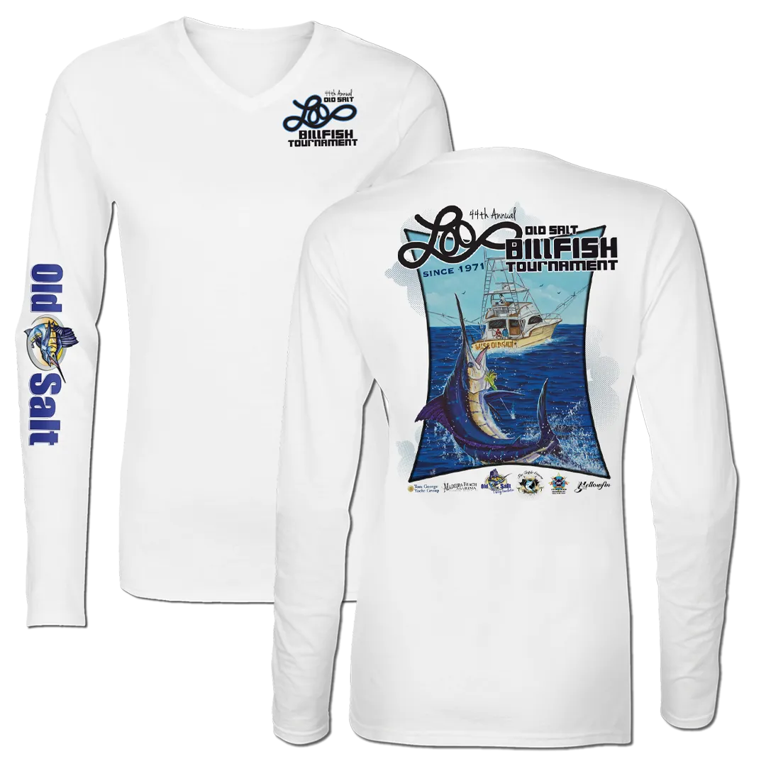 2015 LOOP Billfish Tournament LADIES Longsleeve Performance Shirt