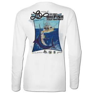 2015 LOOP Billfish Tournament LADIES Longsleeve Performance Shirt