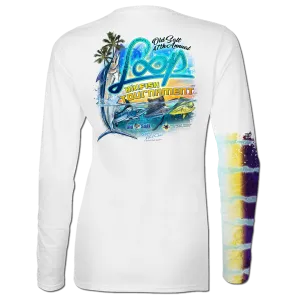 2018 LOOP Billfish Tournament LADIES Longsleeve Performance Shirt