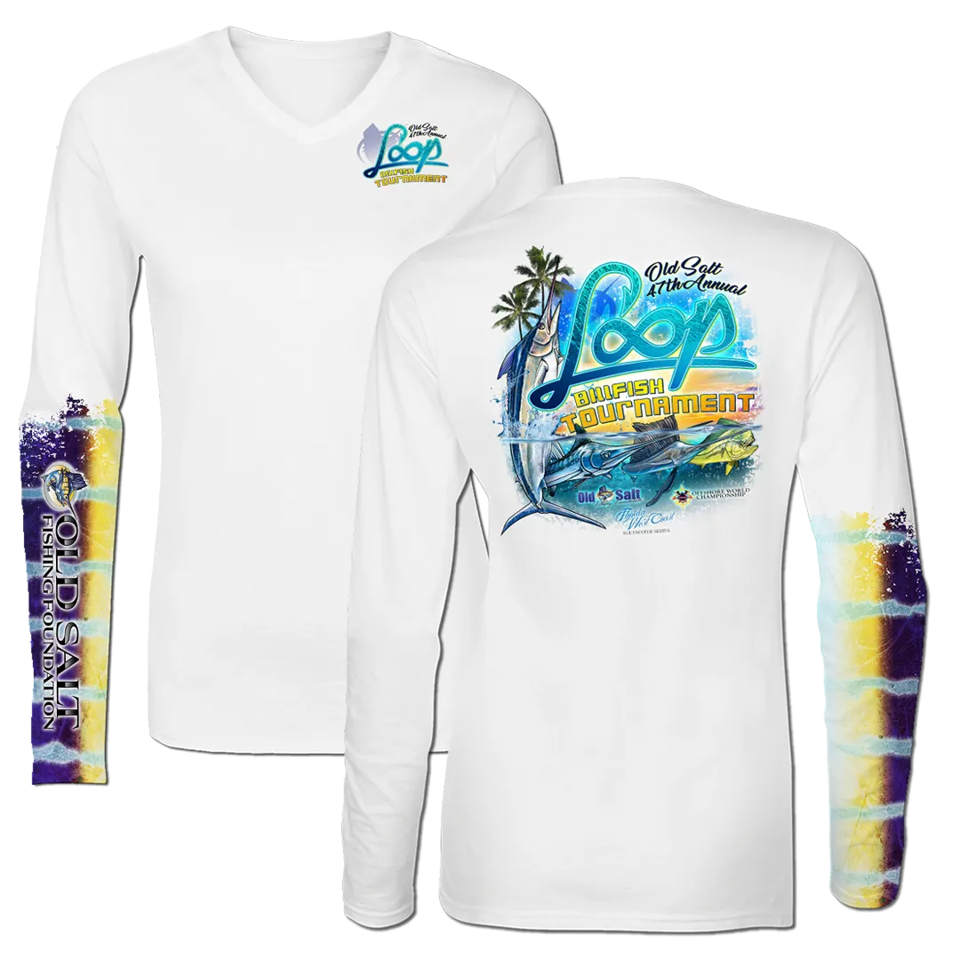 2018 LOOP Billfish Tournament LADIES Longsleeve Performance Shirt