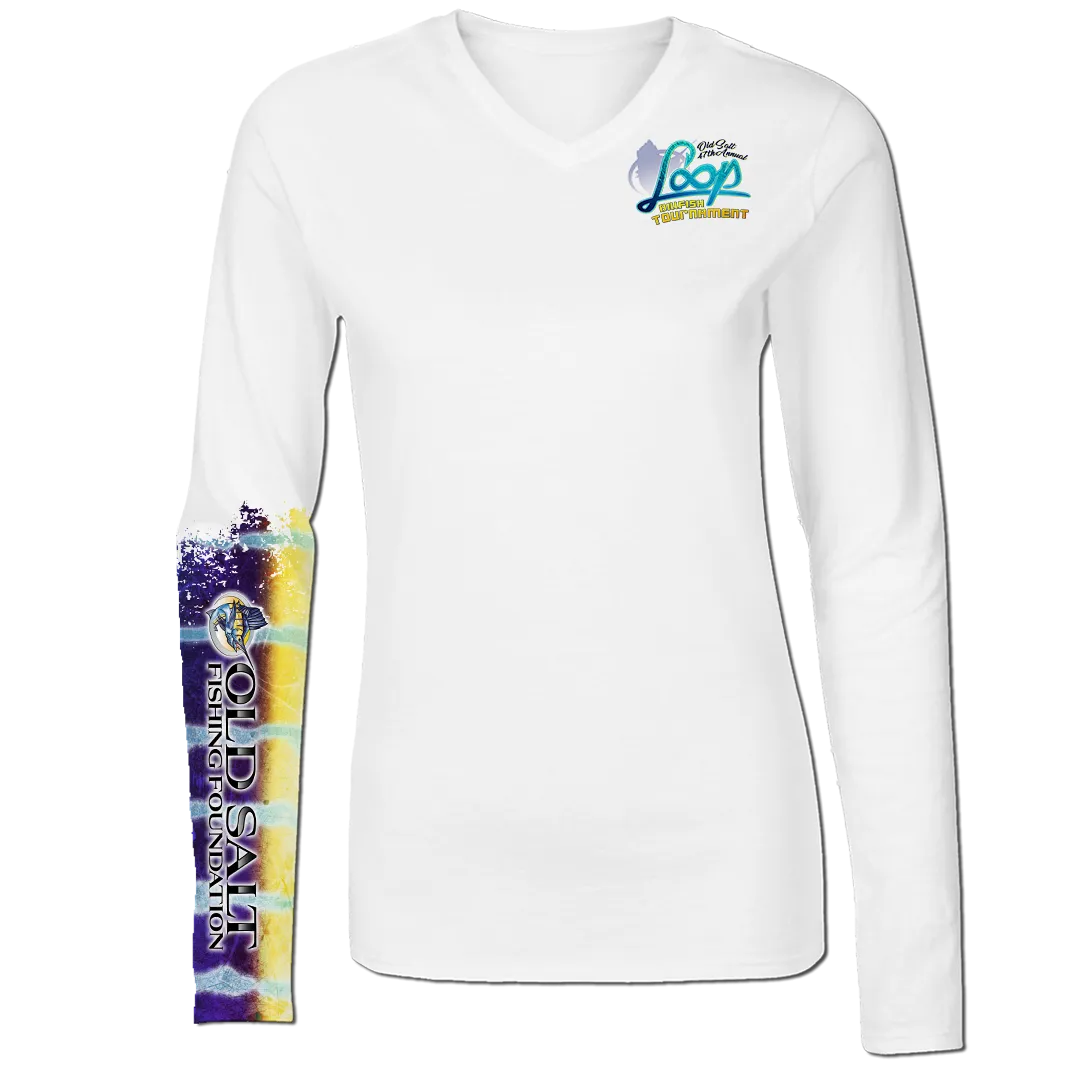 2018 LOOP Billfish Tournament LADIES Longsleeve Performance Shirt