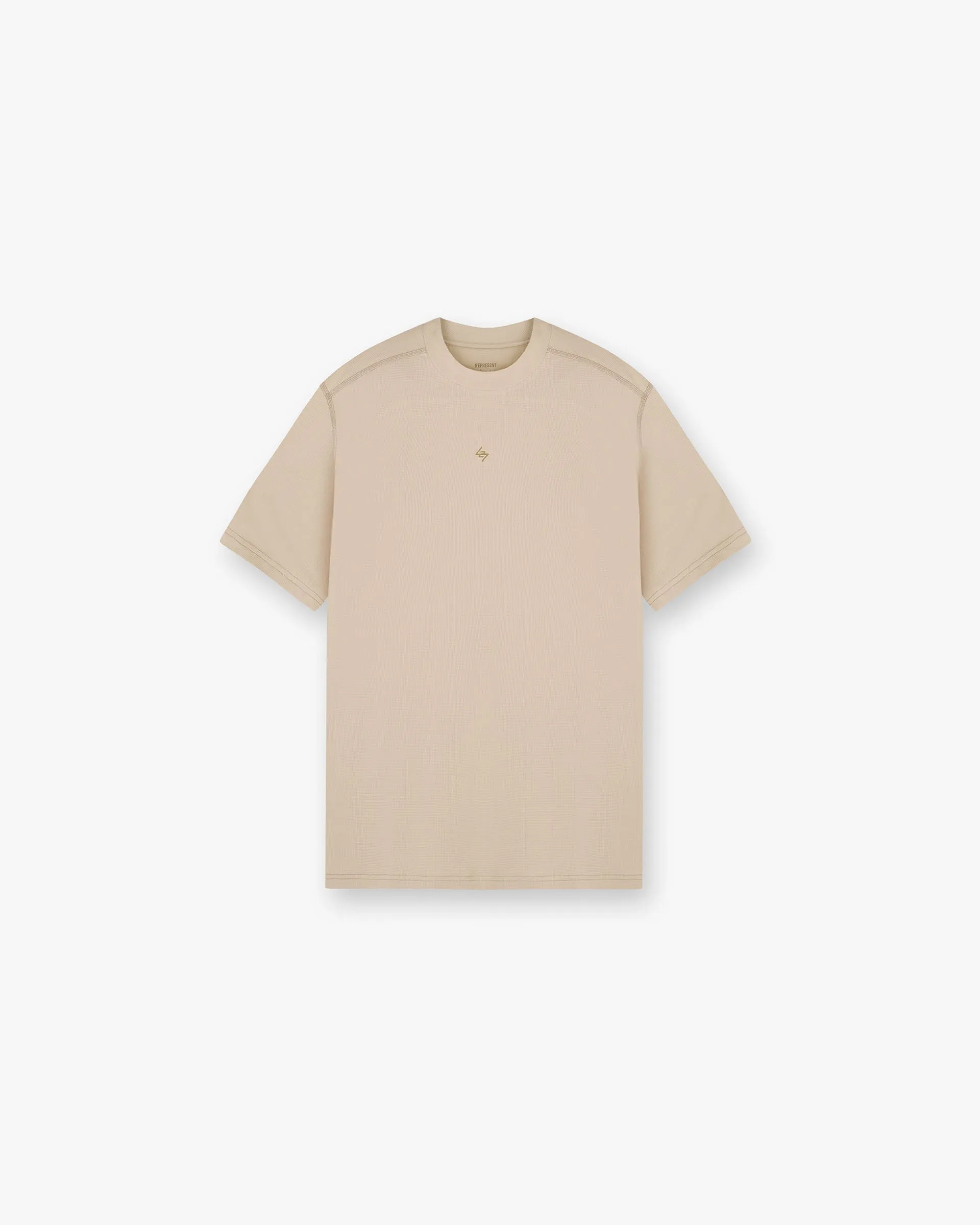 247 Contour Run T-Shirt - Pebble