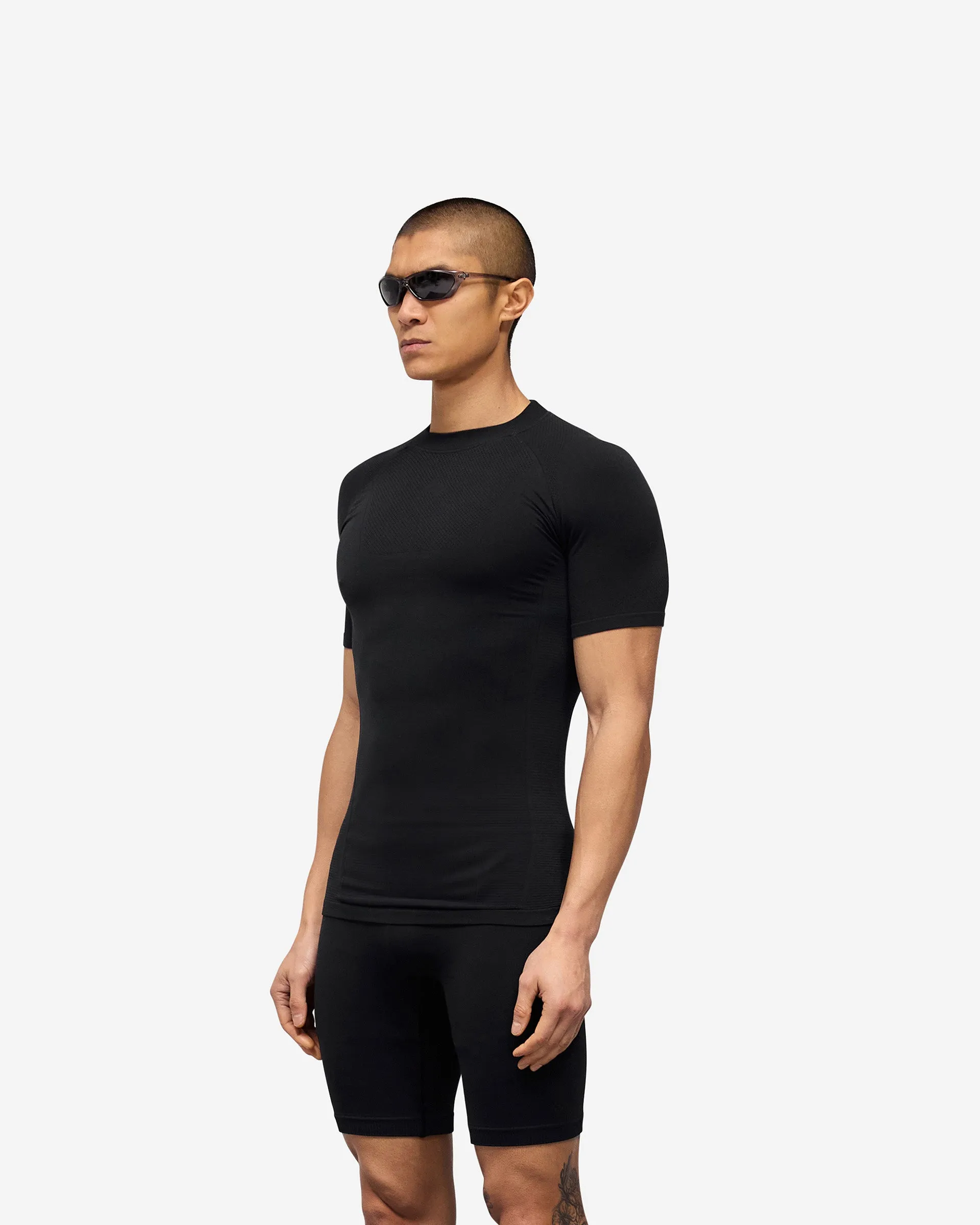 247 DNA Seamless T-Shirt - Black