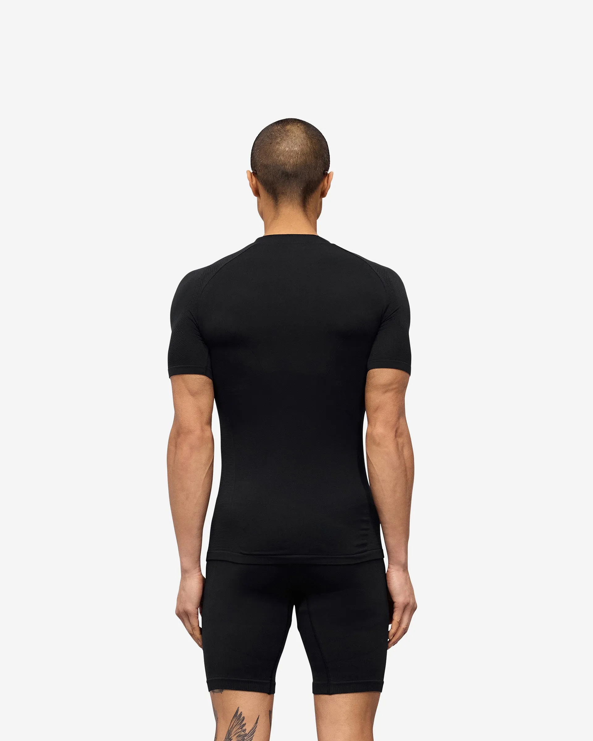 247 DNA Seamless T-Shirt - Black
