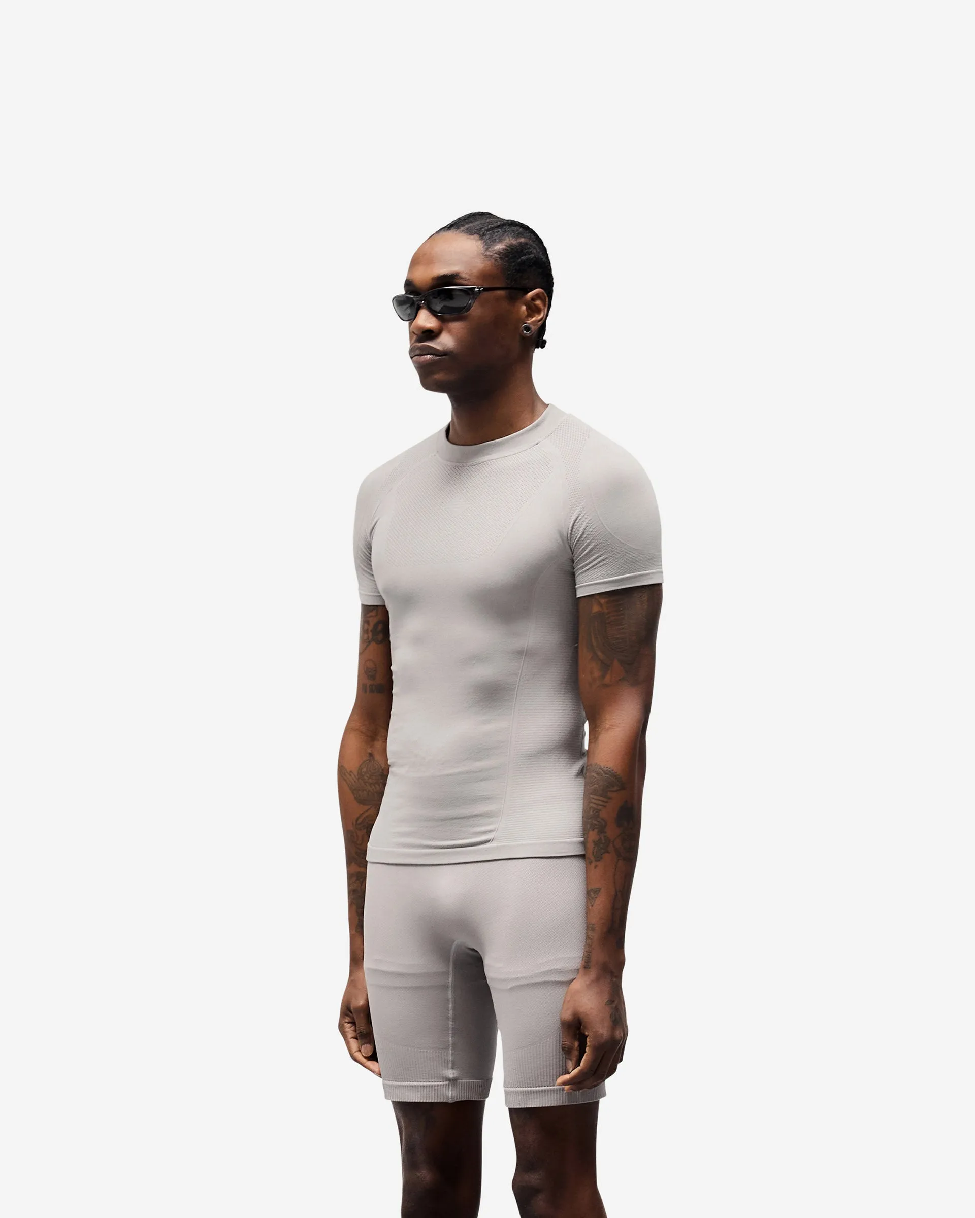 247 DNA Seamless T-Shirt - Titanium