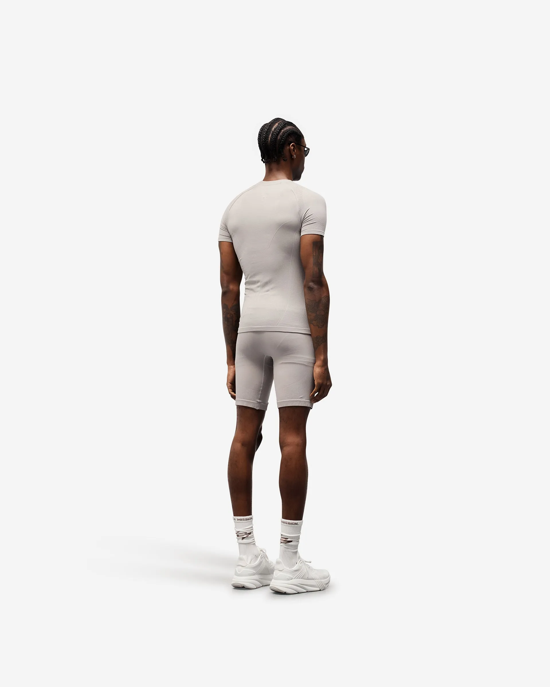 247 DNA Seamless T-Shirt - Titanium