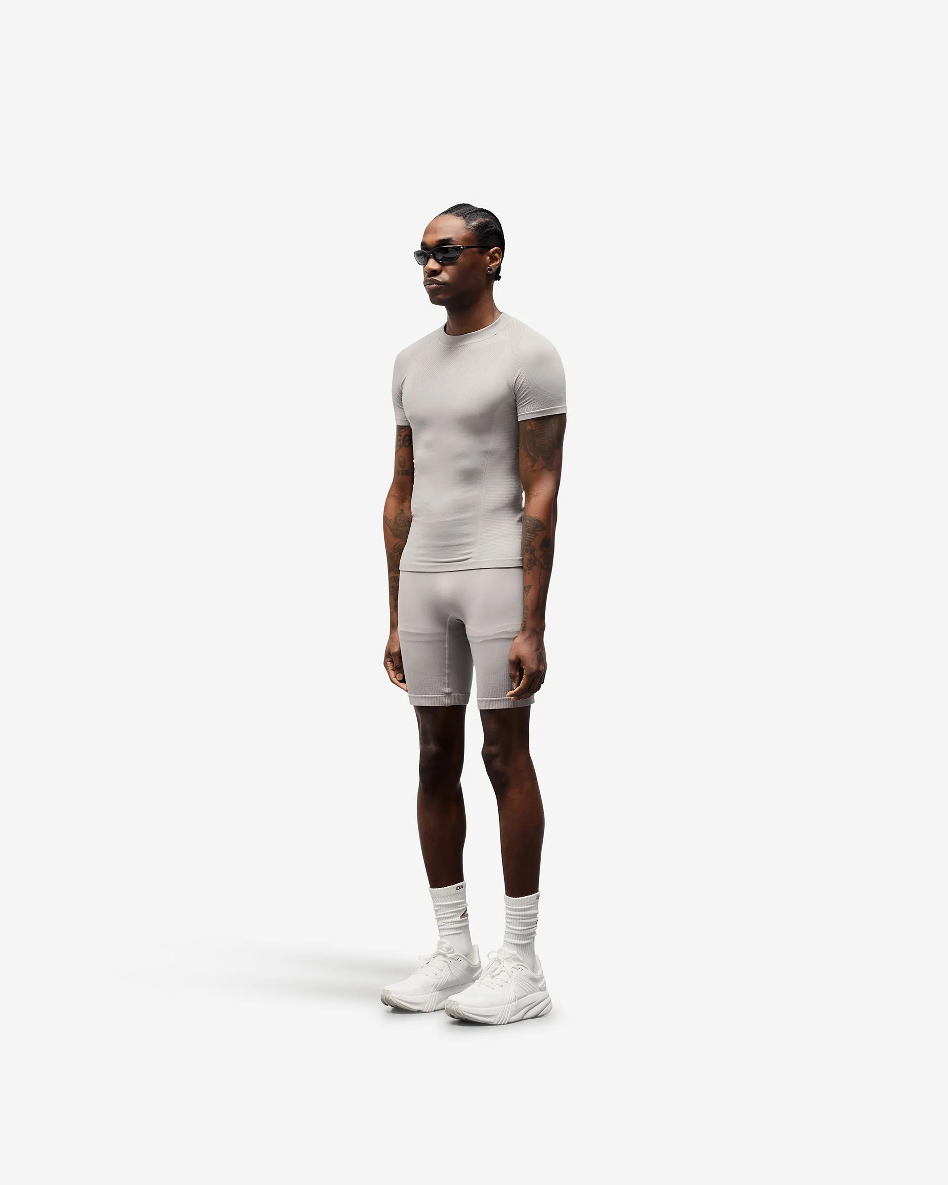 247 DNA Seamless T-Shirt - Titanium
