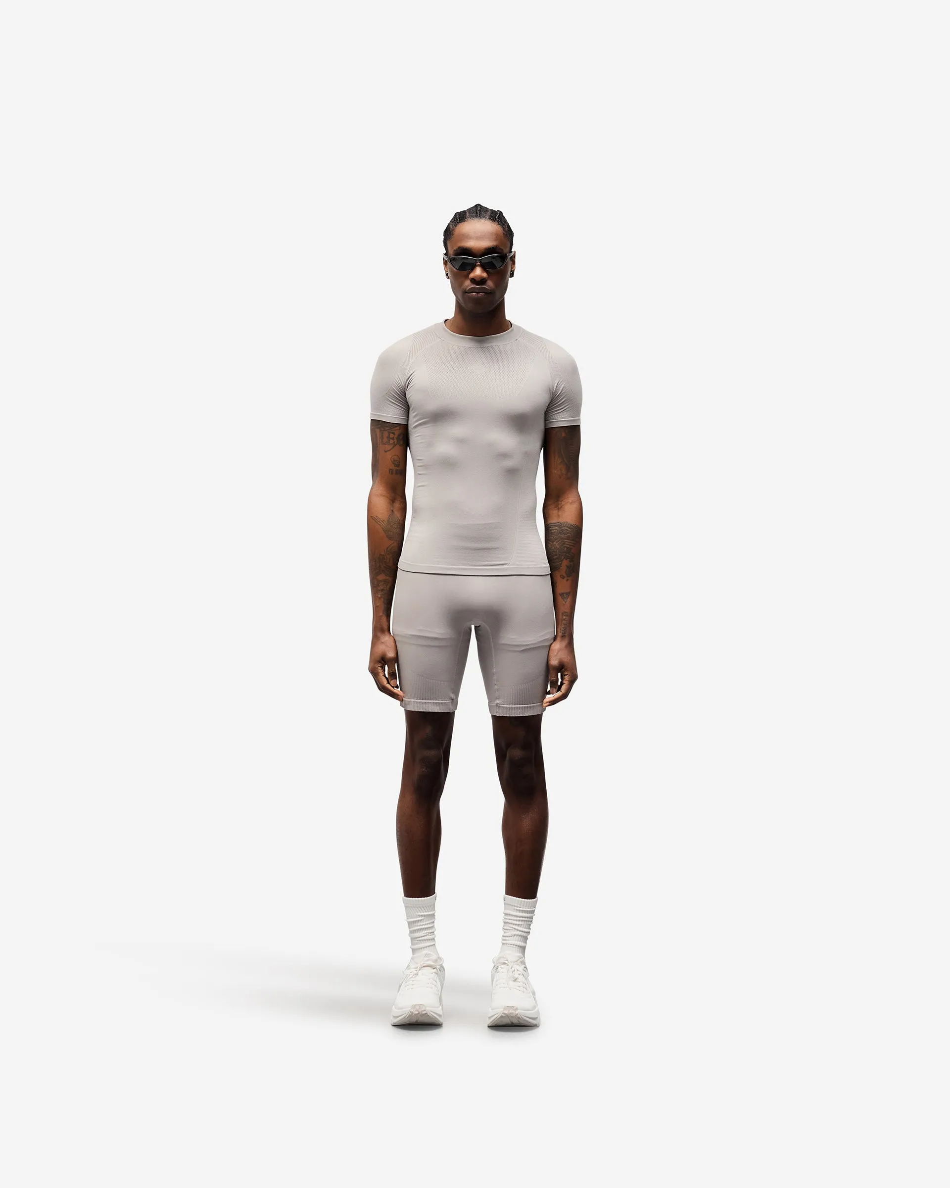 247 DNA Seamless T-Shirt - Titanium
