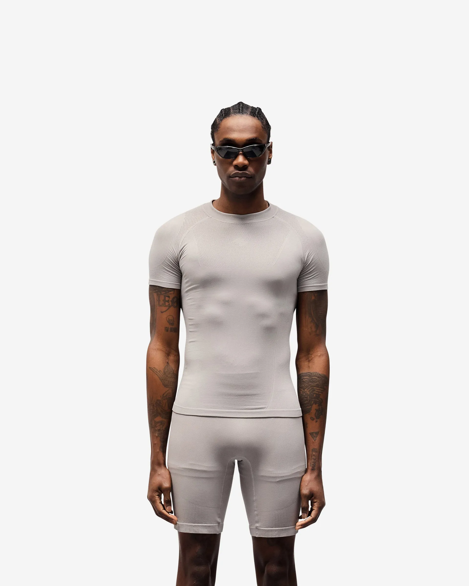 247 DNA Seamless T-Shirt - Titanium
