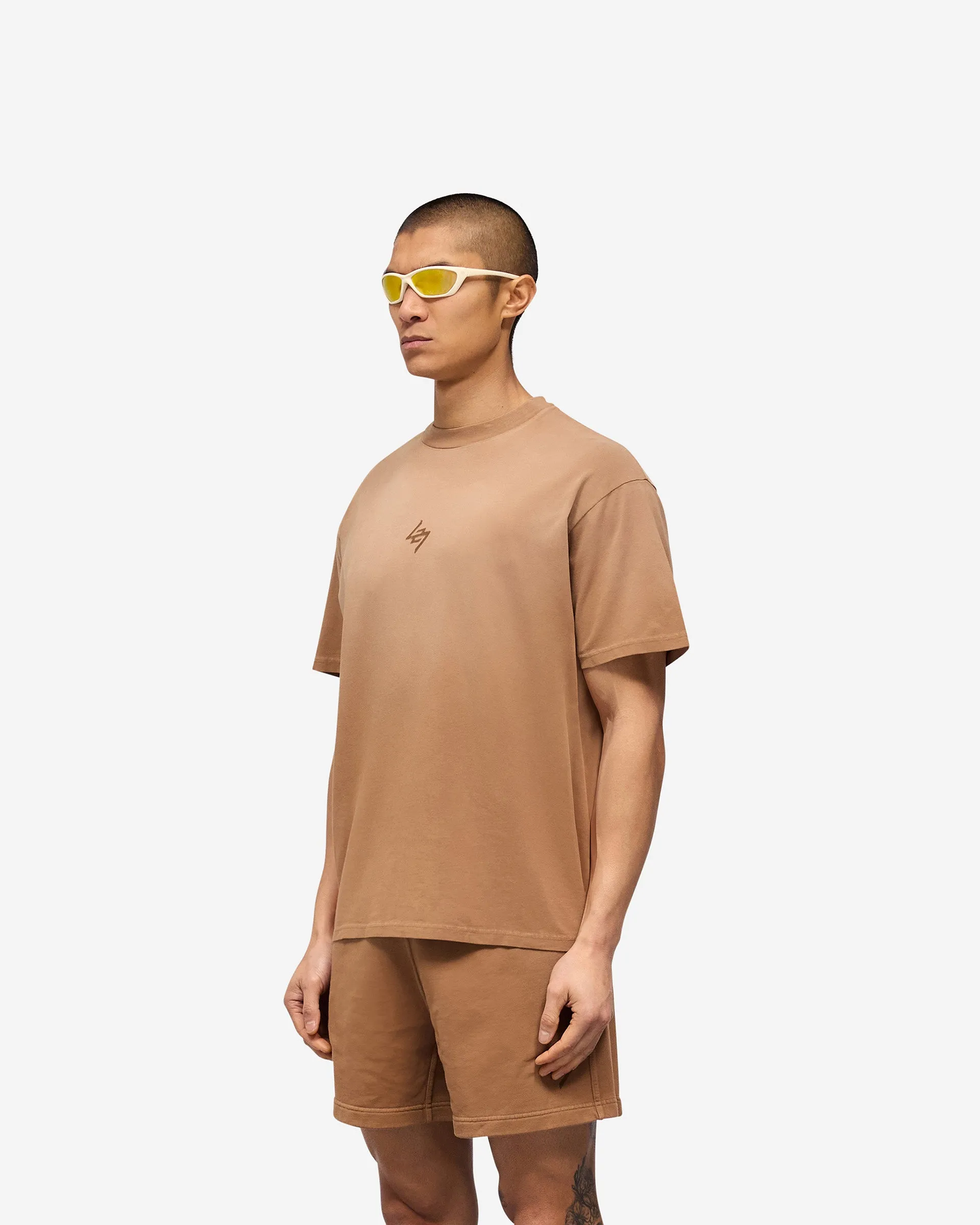 247 Motion Oversized T-Shirt - Rust