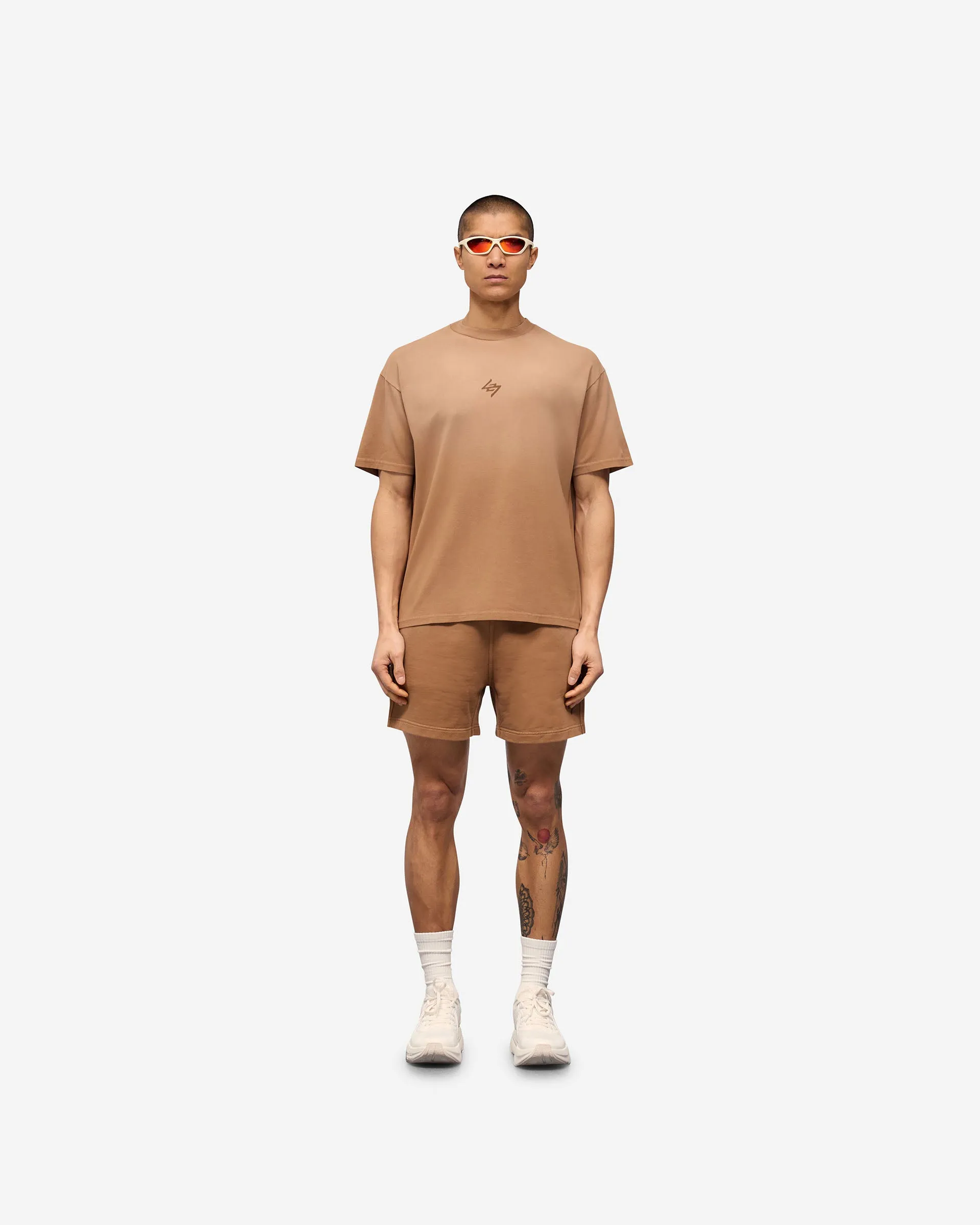 247 Motion Oversized T-Shirt - Rust