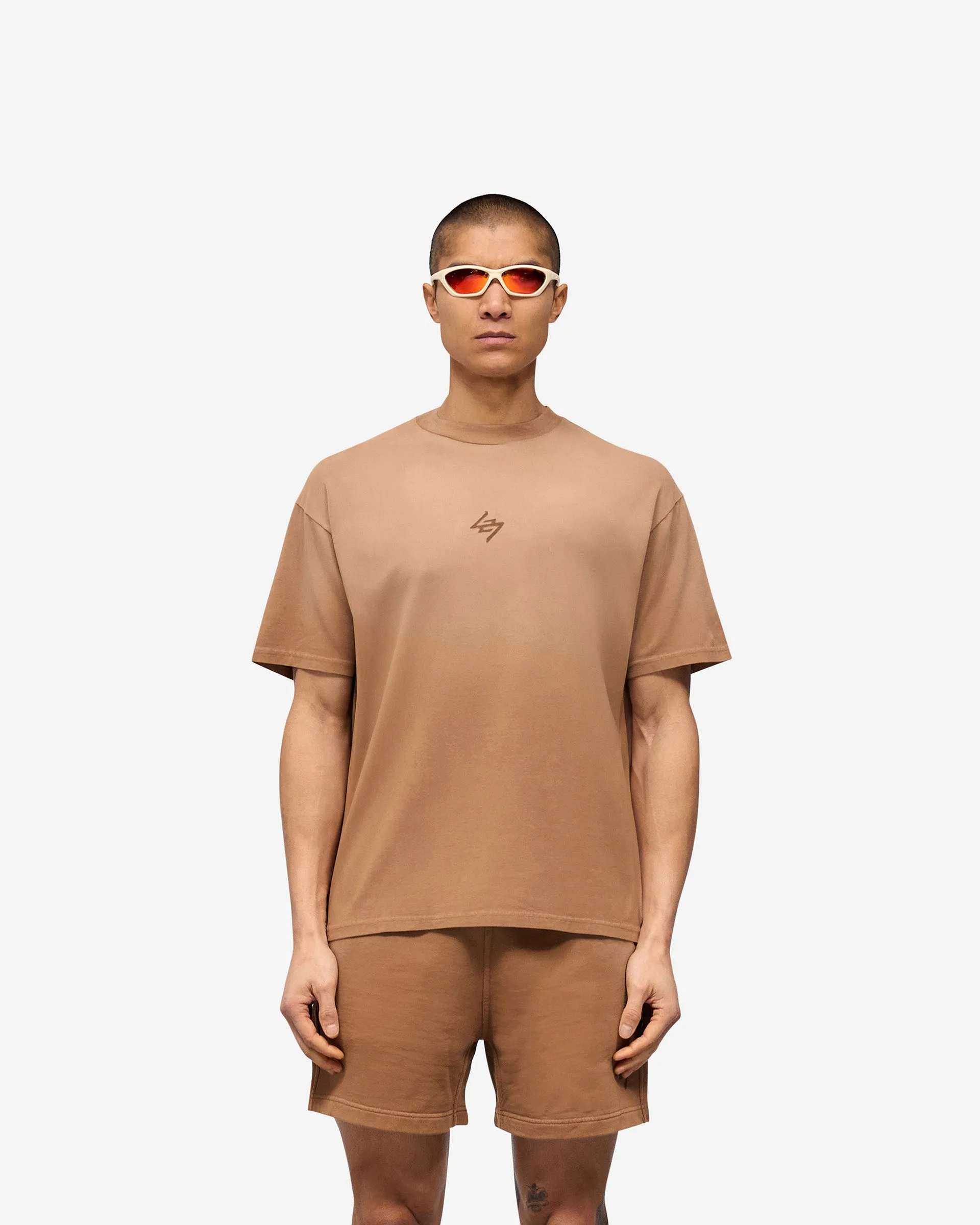 247 Motion Oversized T-Shirt - Rust