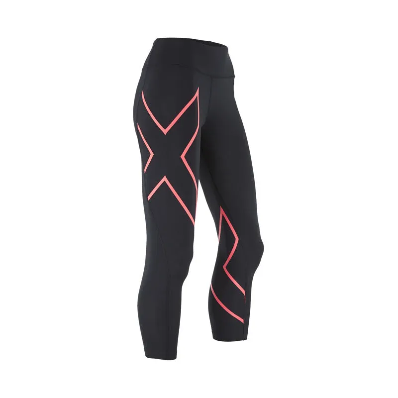 2XU Womens Mid-Rise 7/8 Compression Tights