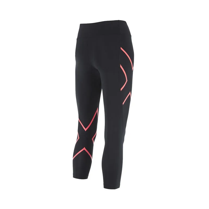 2XU Womens Mid-Rise 7/8 Compression Tights