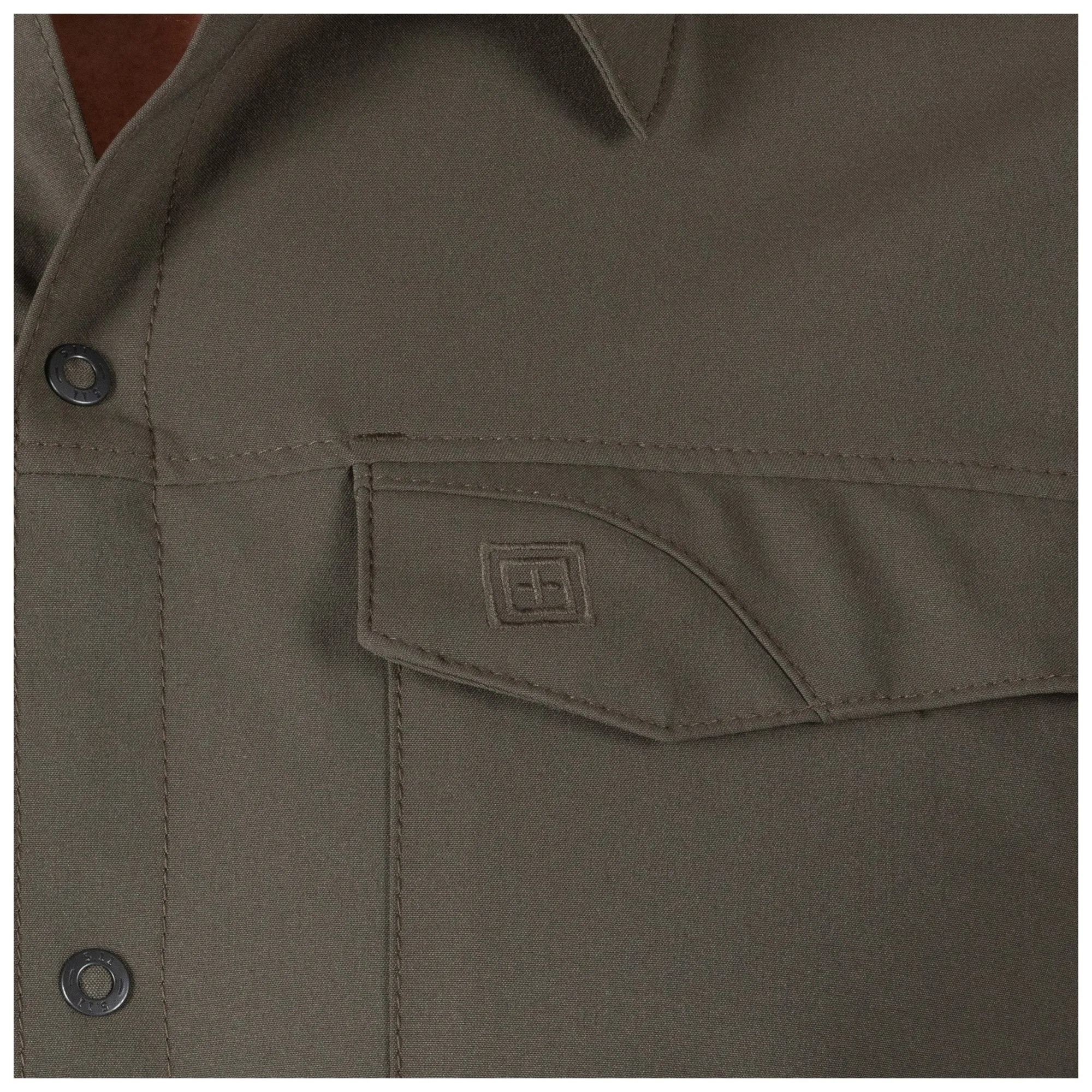 5.11 Freedom Flex Woven Long Sleeve Shirt Black