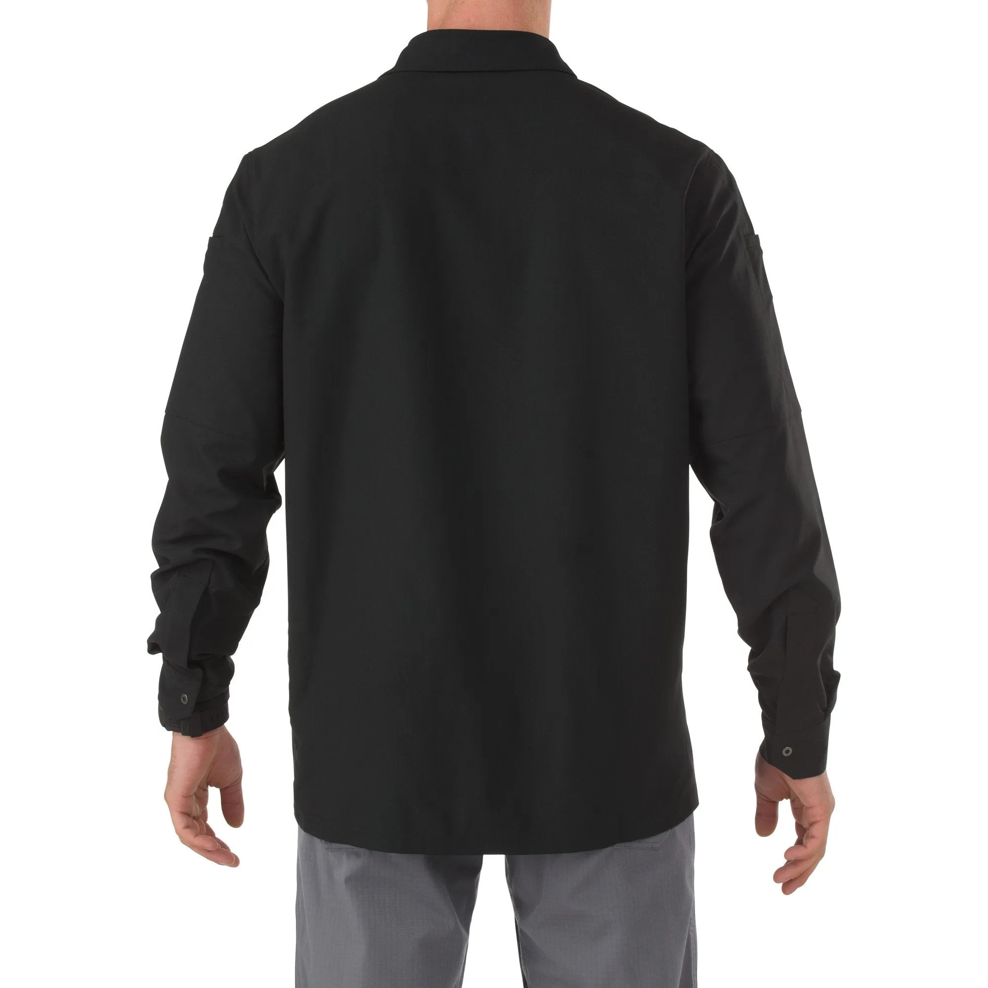 5.11 Freedom Flex Woven Long Sleeve Shirt Black