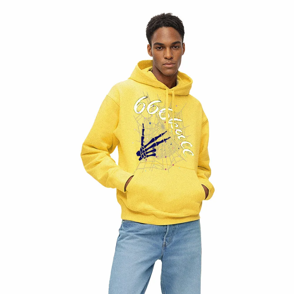 6Kull High Street Brand Graphics Hoodie