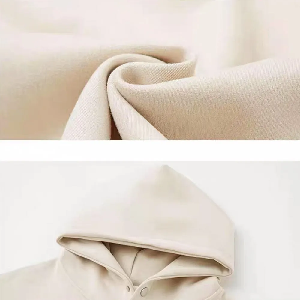 6Kull Retro Bone Wings Design Hoodie