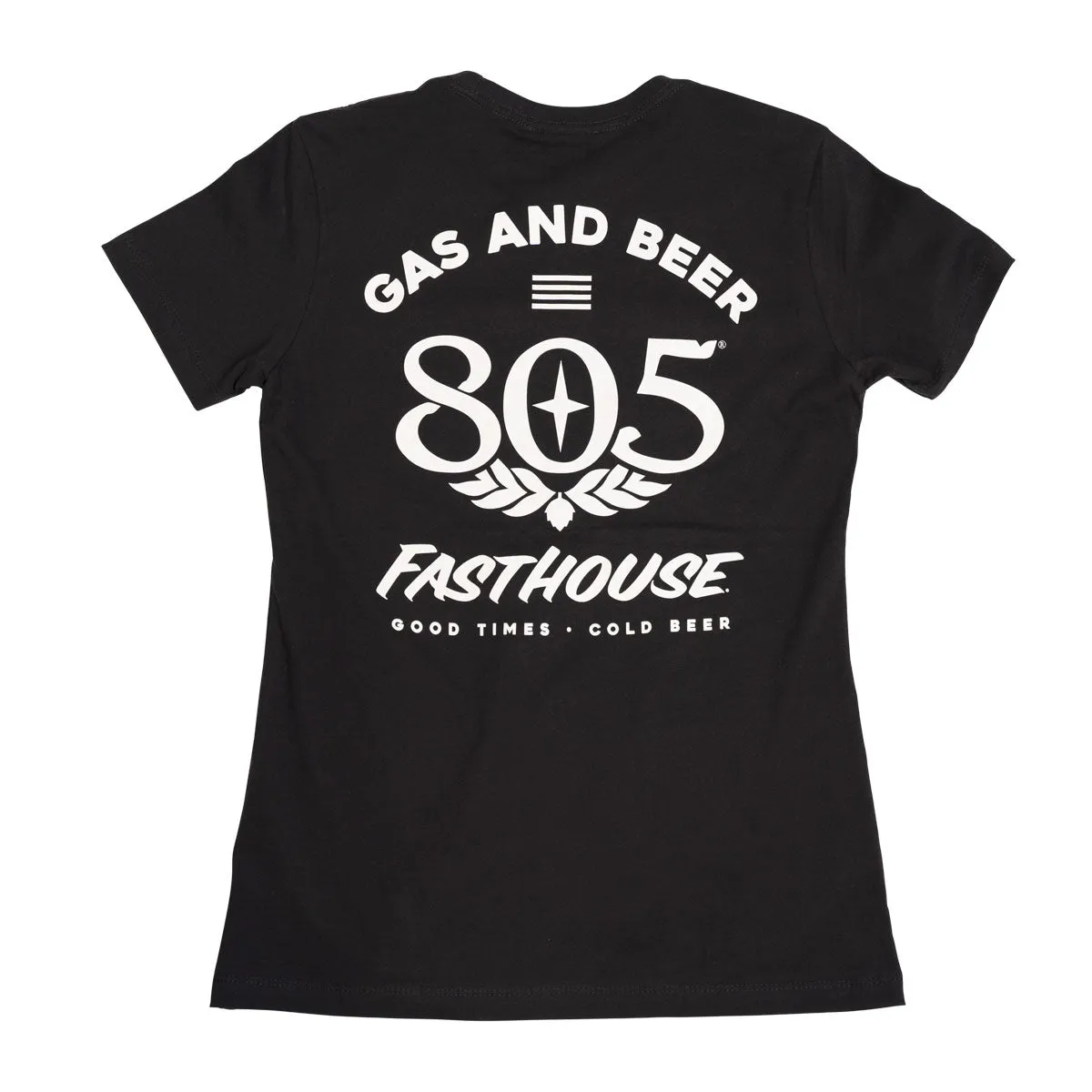 805 Women's Necessities Tee - Black