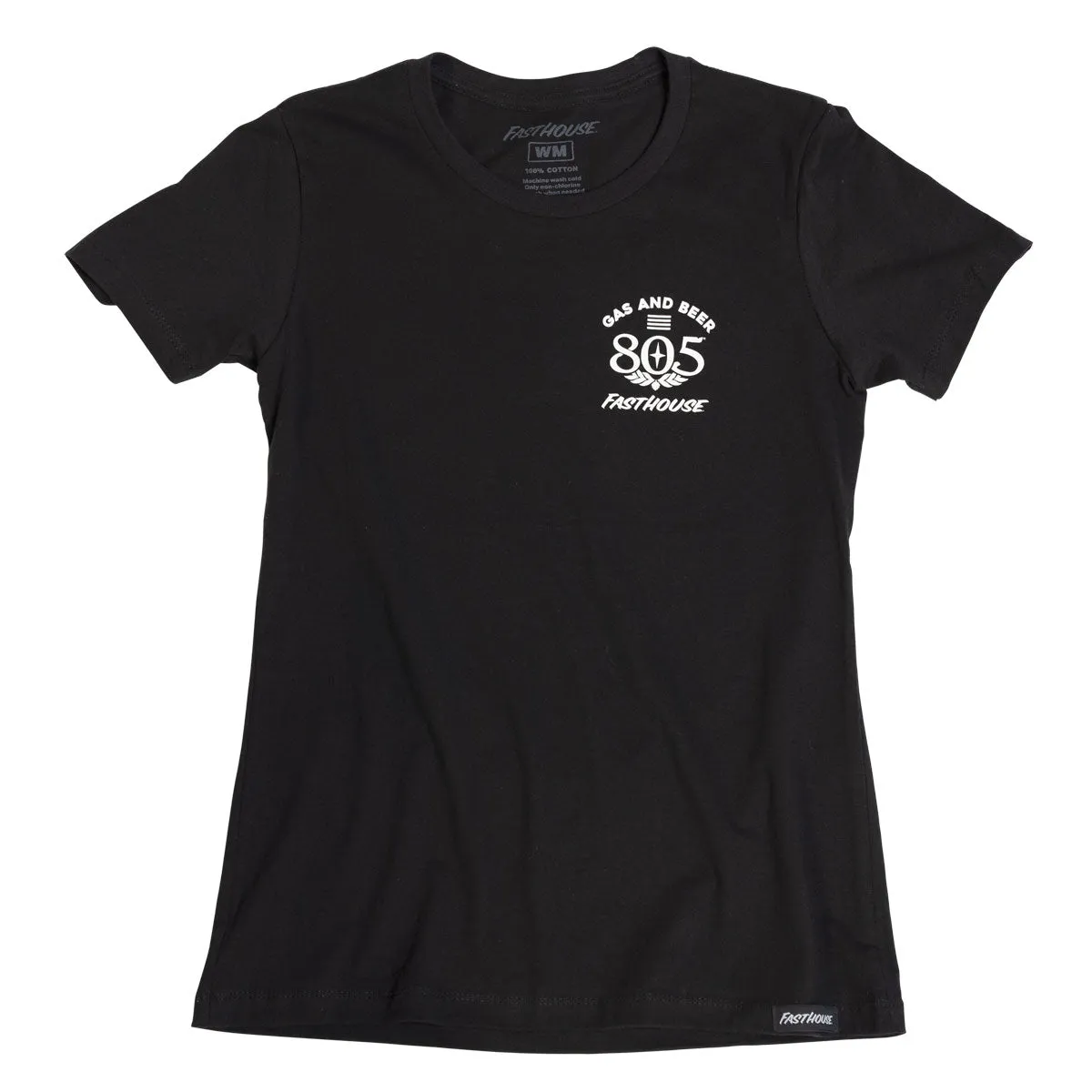 805 Women's Necessities Tee - Black
