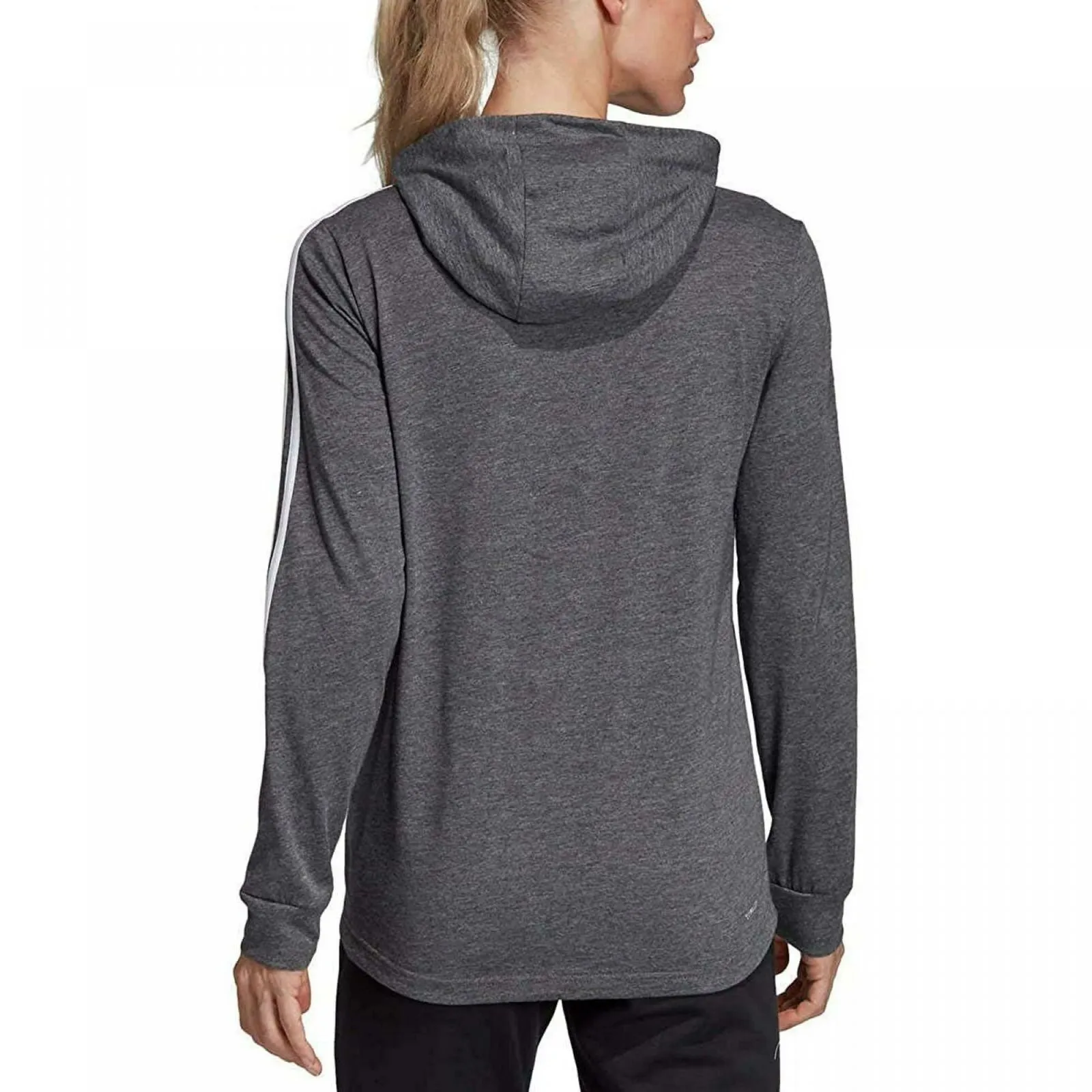 Adidas Women's Transition Lightweight Jersey Knit Hoody T-Shirt