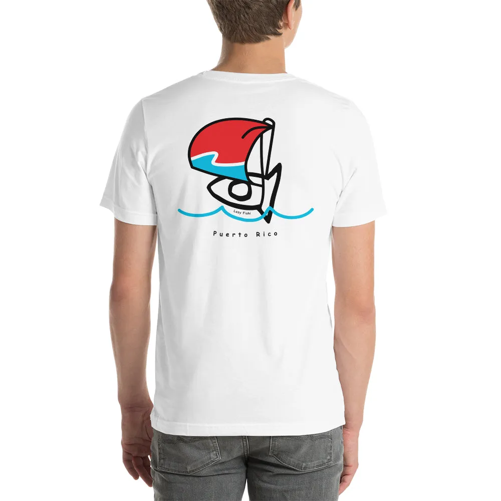Adult Graphic T - Lazy Fishi