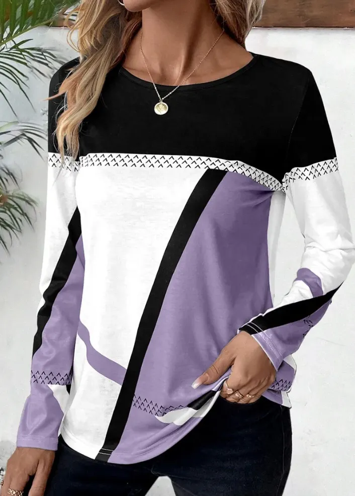Althea - women's long-sleeved shirt, loose and stylish
