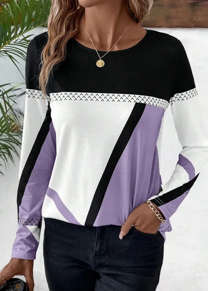 Althea - women's long-sleeved shirt, loose and stylish