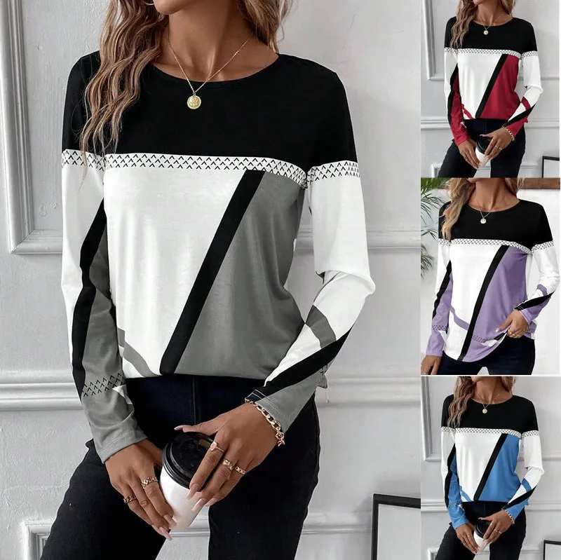 Althea - women's long-sleeved shirt, loose and stylish
