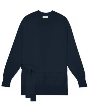 amal belted cardigan