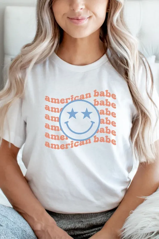 American Babe Graphic Tee