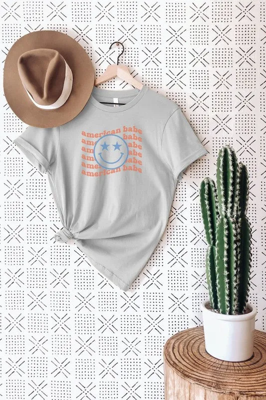 American Babe Graphic Tee