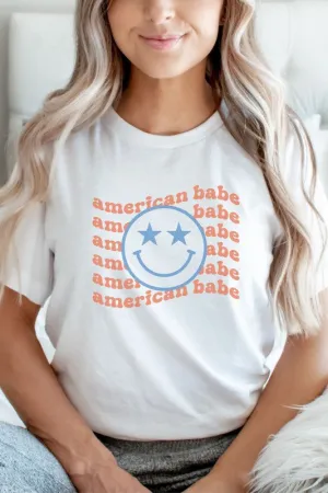 American Babe Graphic Tee