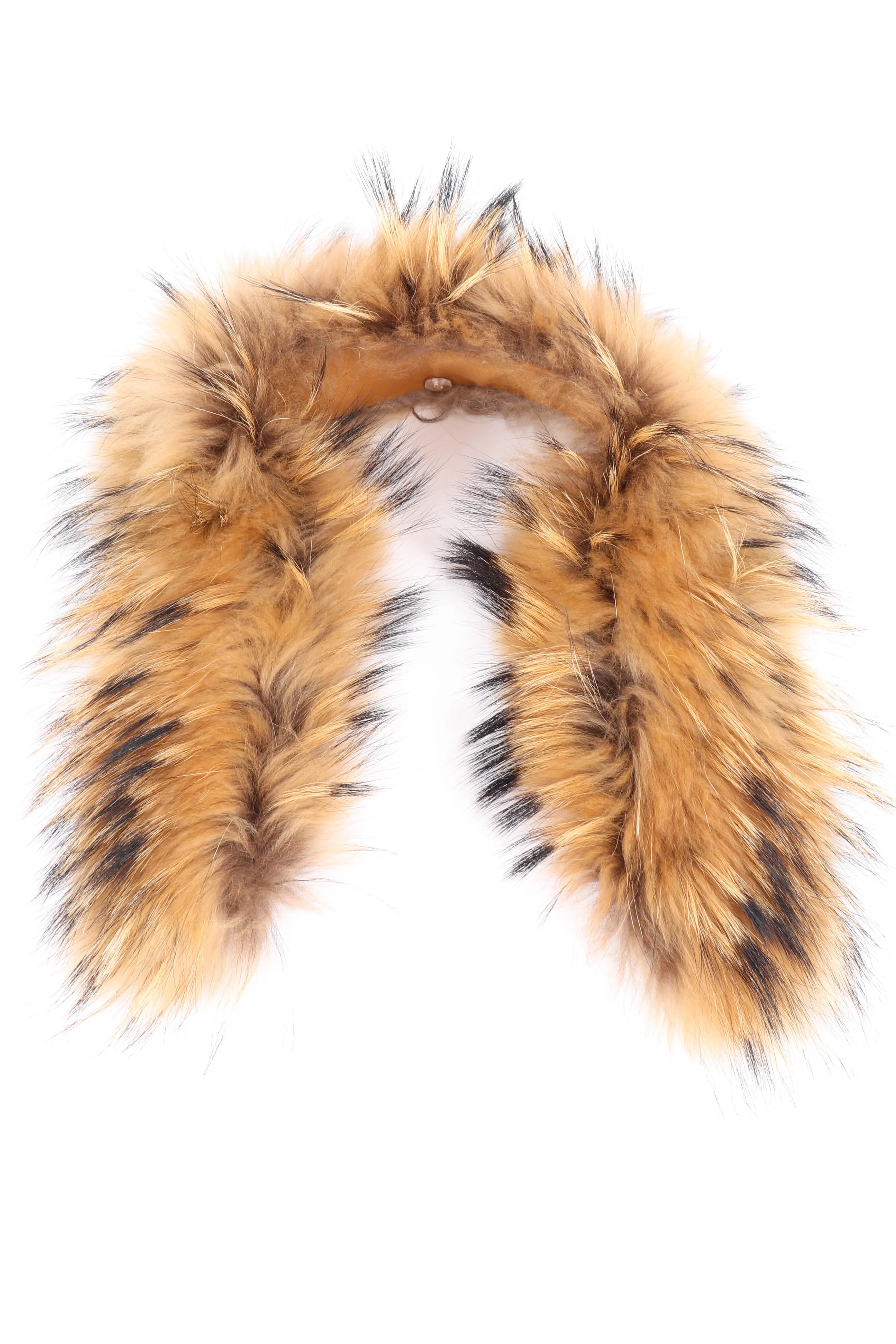 Animal Print Fur Vest