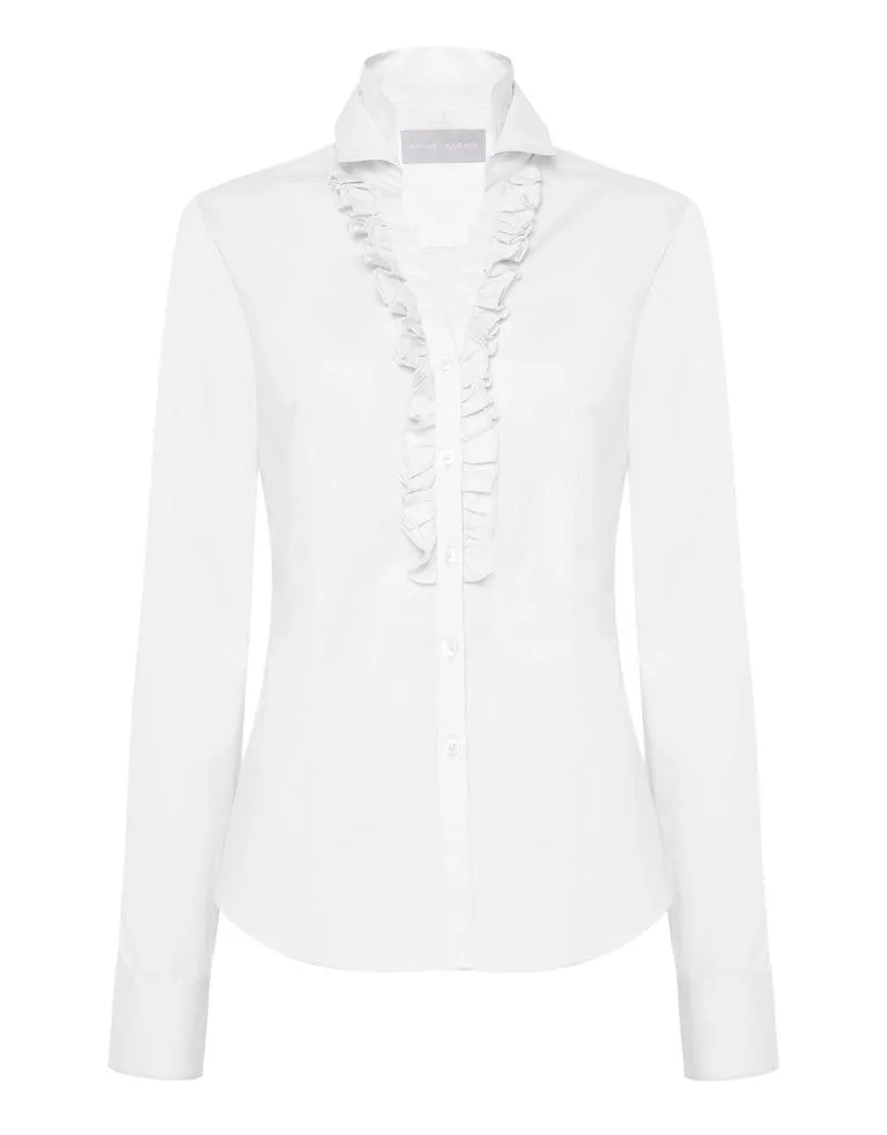 Anna Lascata Womens Theresa shirt -  white or pink