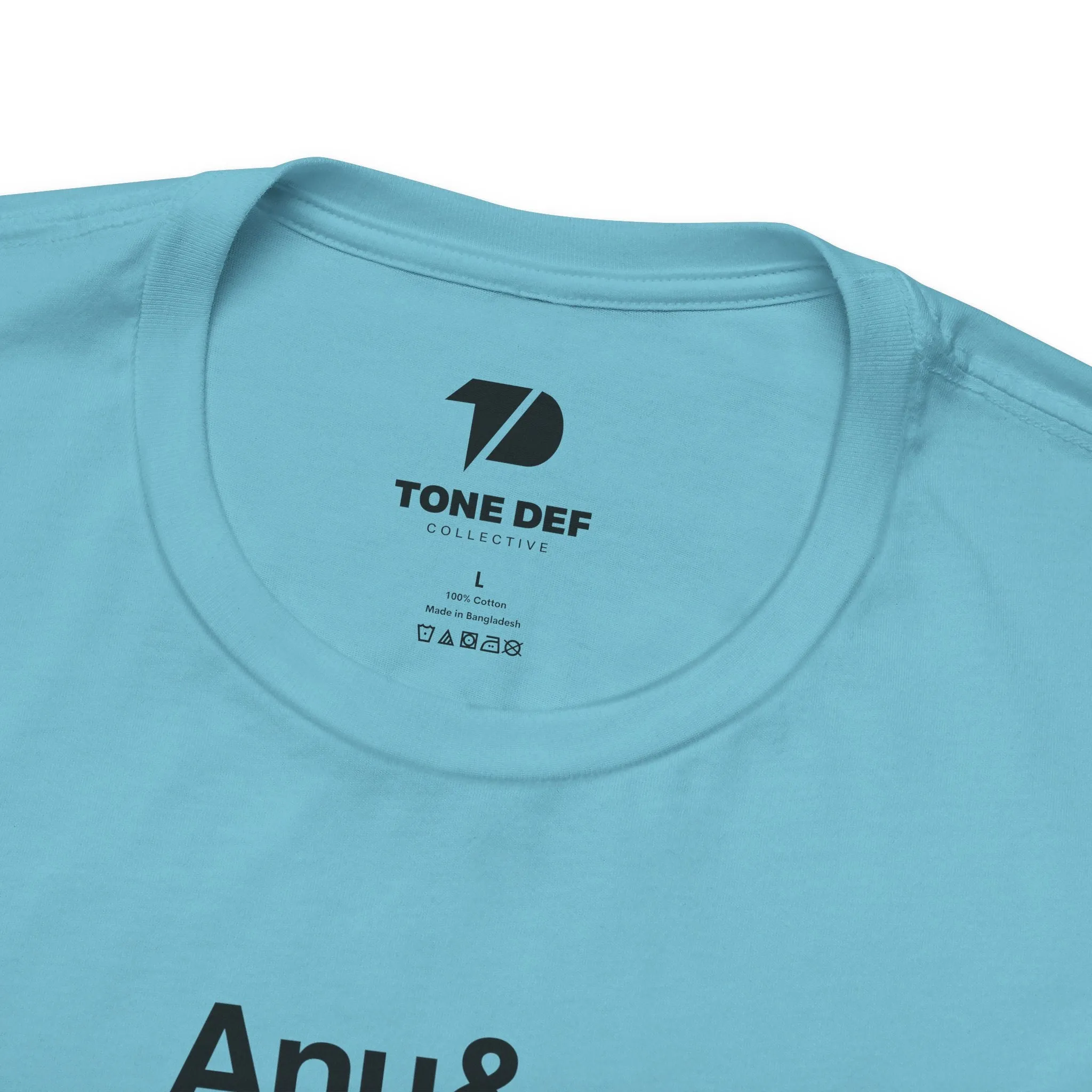 Anunnaki & - Unisex Jersey Short Sleeve Tee