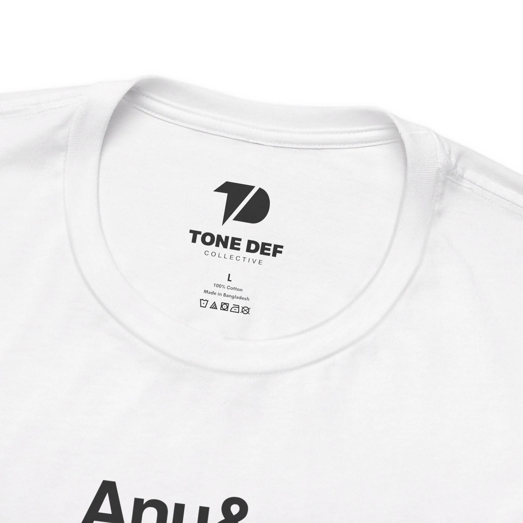 Anunnaki & - Unisex Jersey Short Sleeve Tee